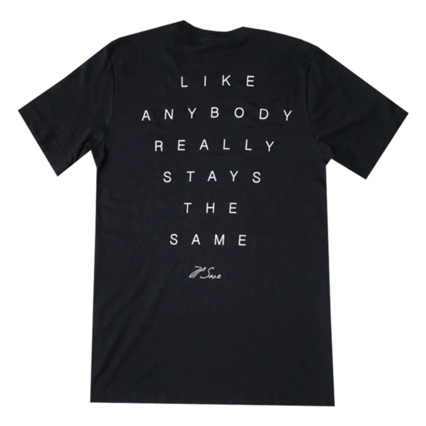 JP Saxe CHANGED T-SHIRT