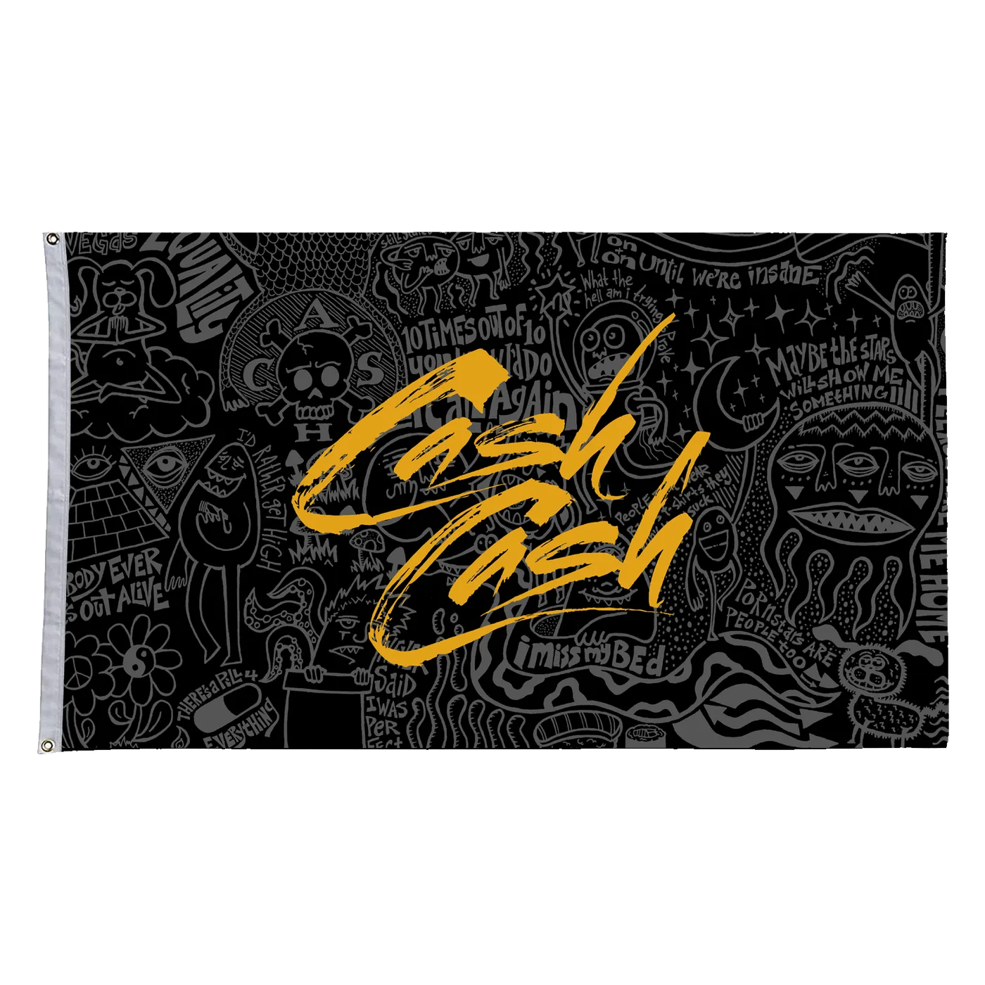 Cash Cash Say It Like You Feel It Flag