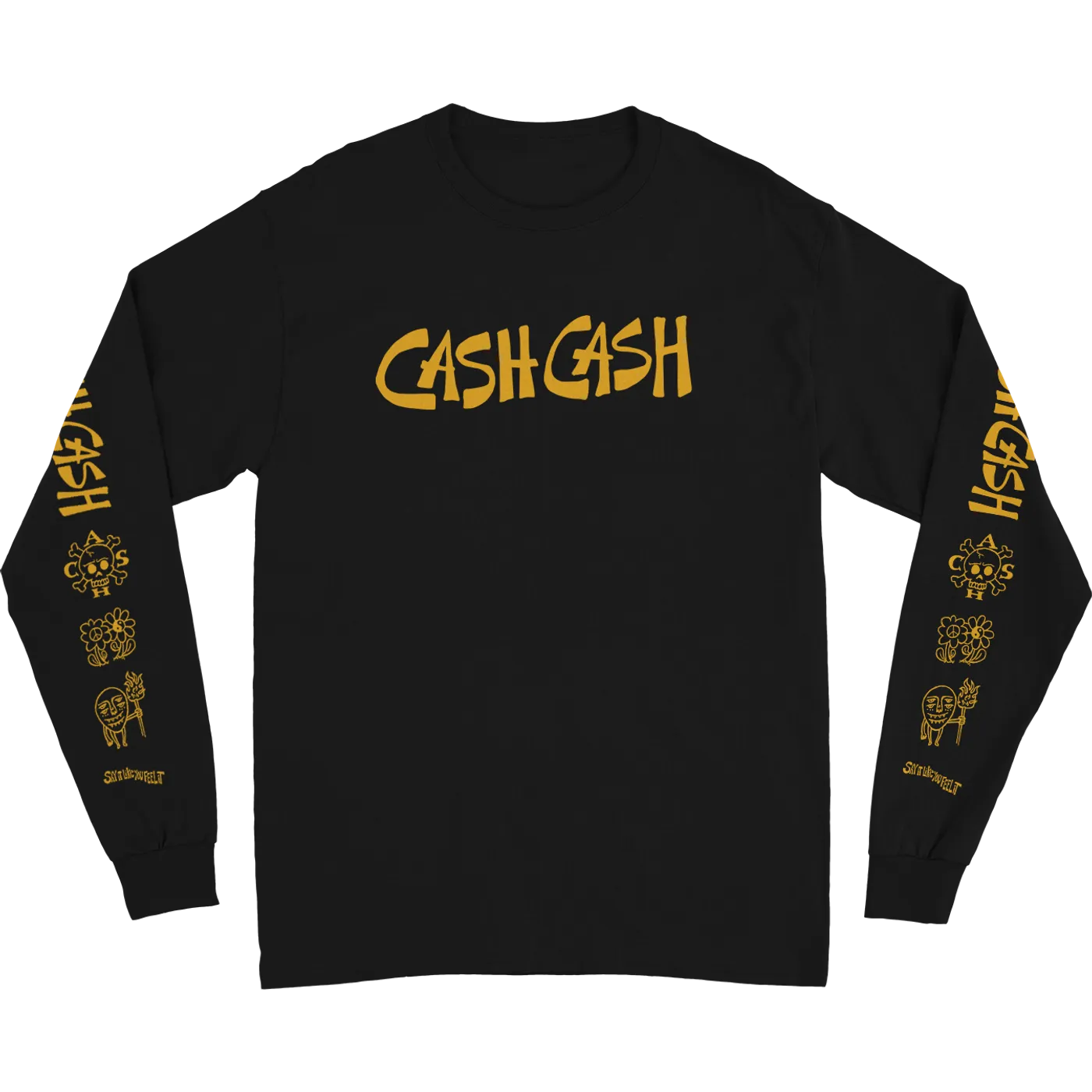 Cash Cash Say It Like You Feel It LS Black