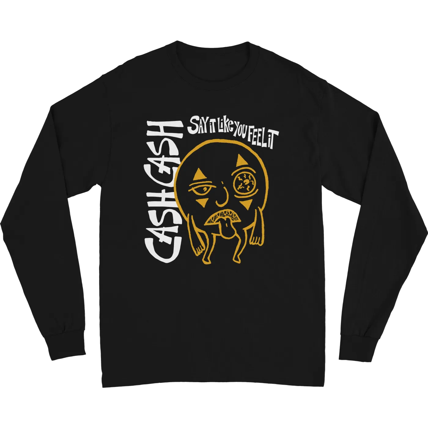 Cash Cash Tongue LS Tee