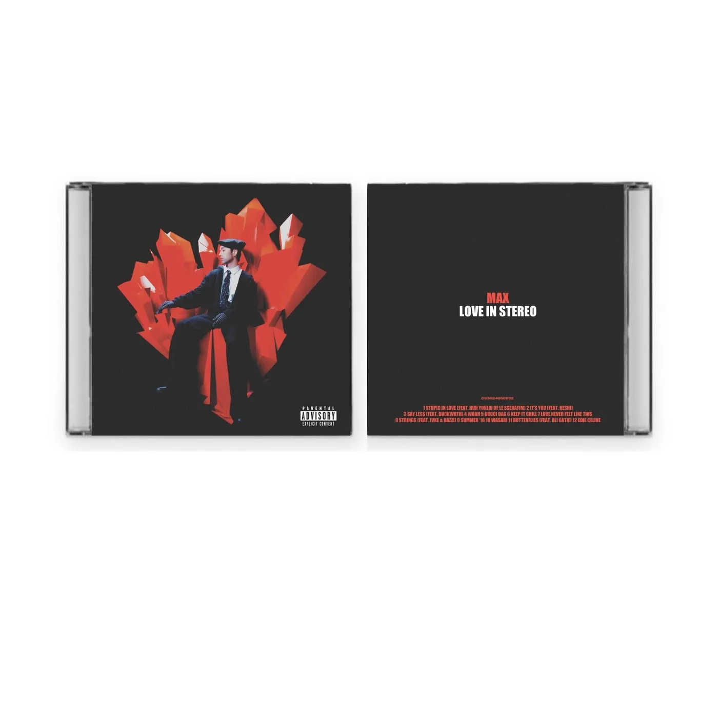 MAX LOVE IN STEREO CD