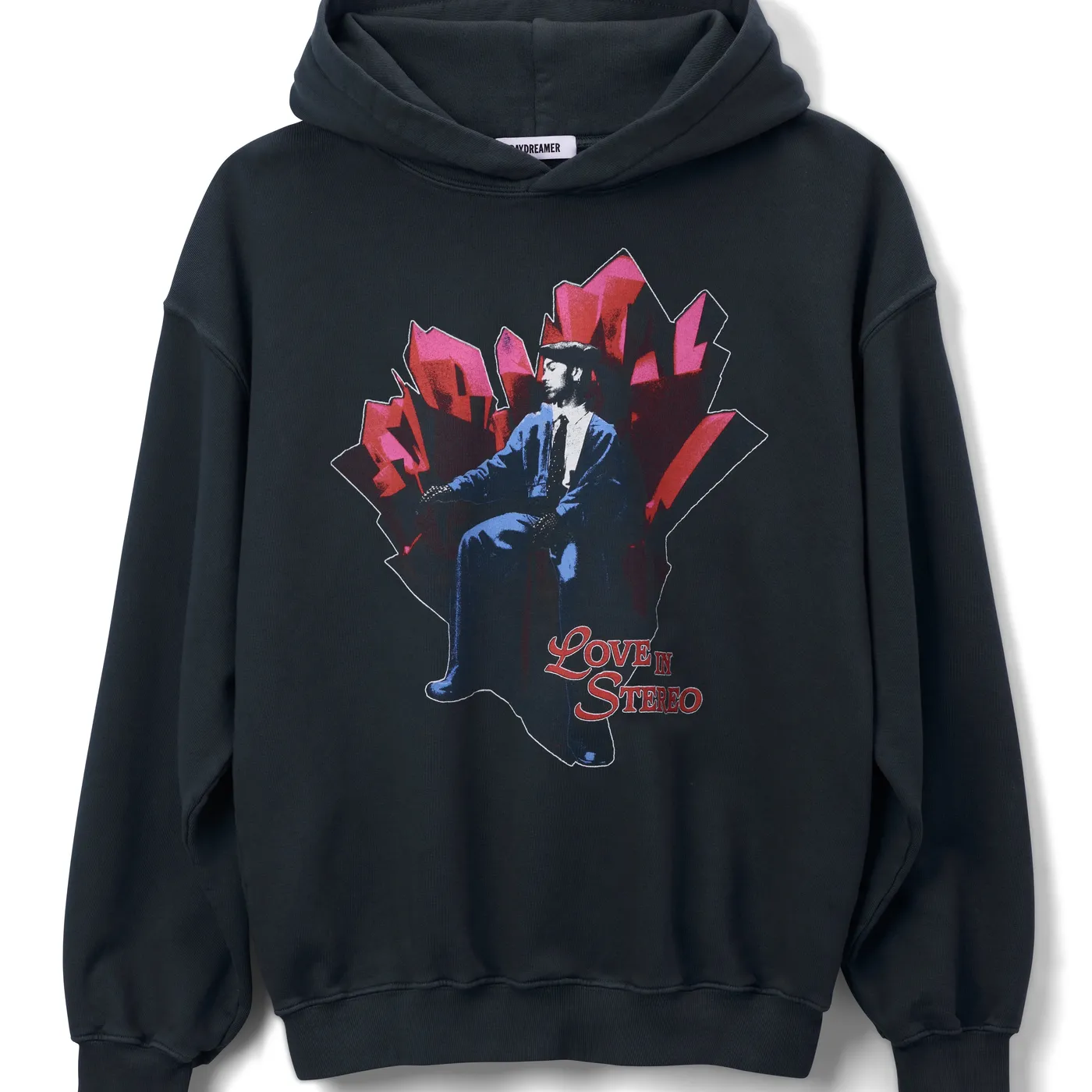 MAX LOVE IN STEREO HOODIE