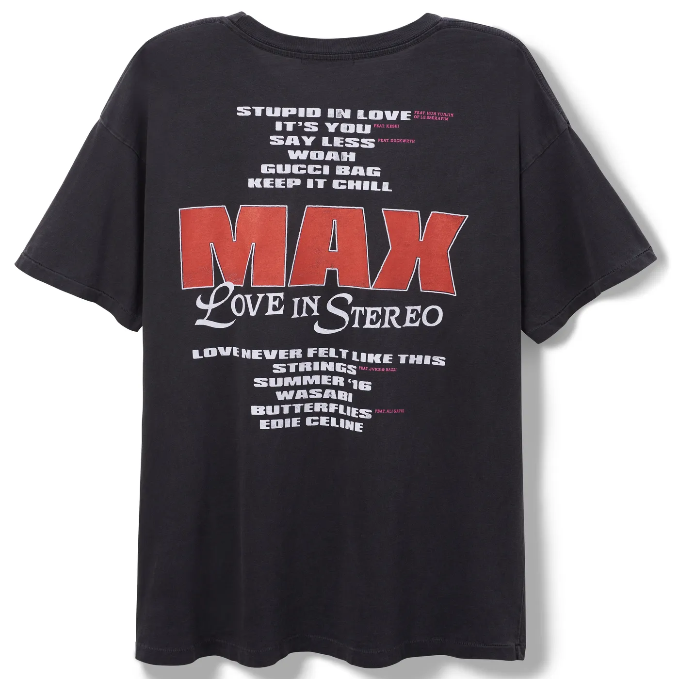 MAX LOVE IN STEREO TEE