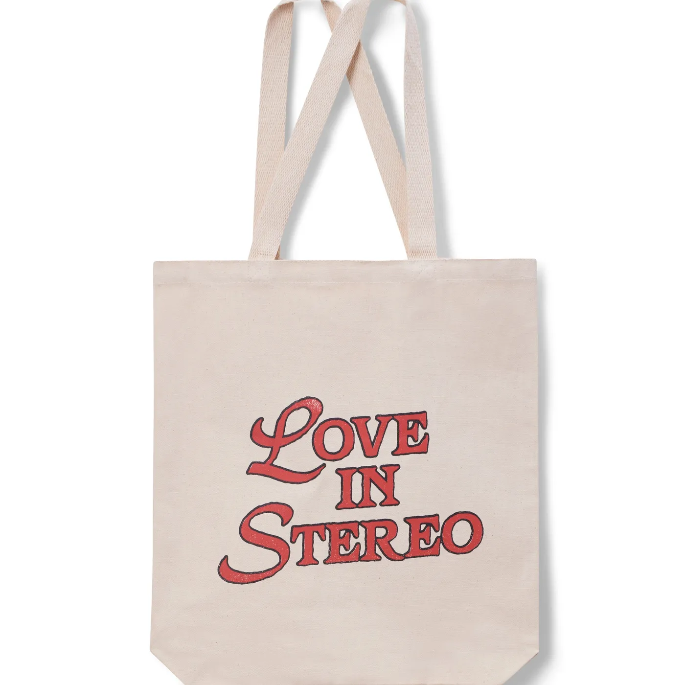 MAX LOVE IN STEREO TOTE BAG