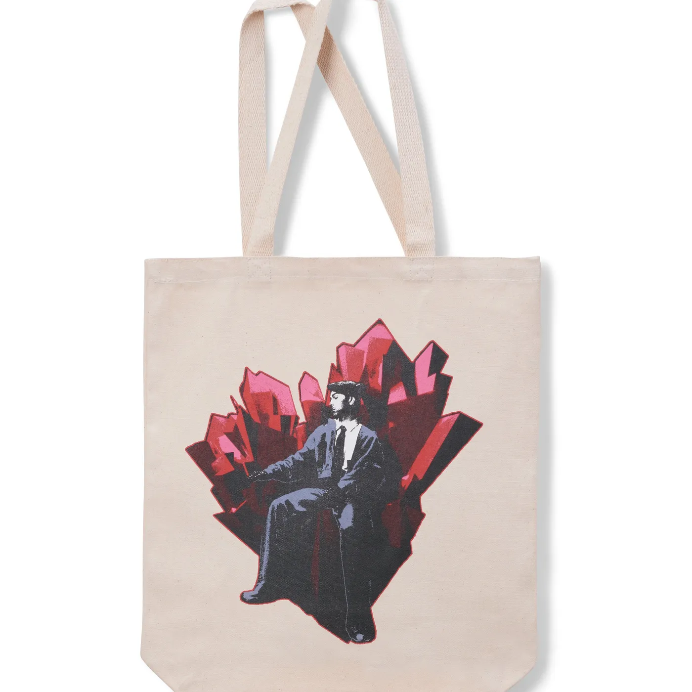 MAX LOVE IN STEREO TOTE BAG