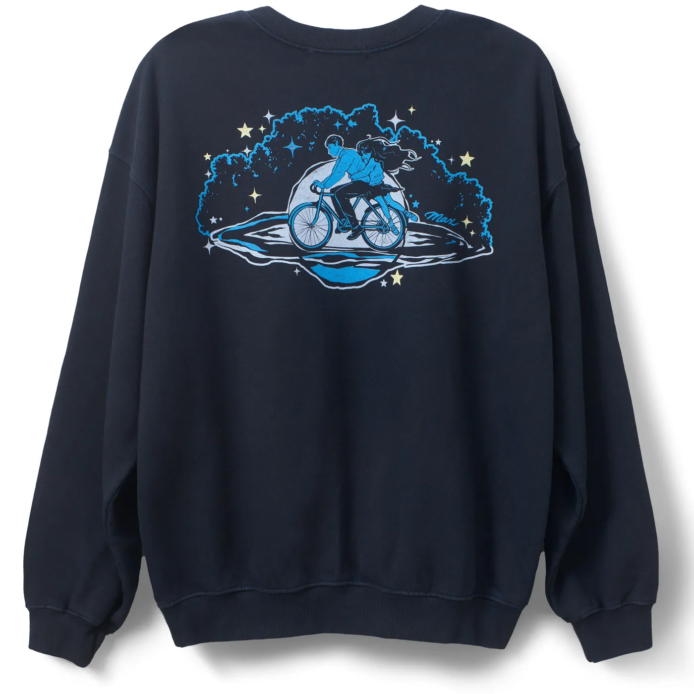 MAX STUPID IN LOVE CREWNECK