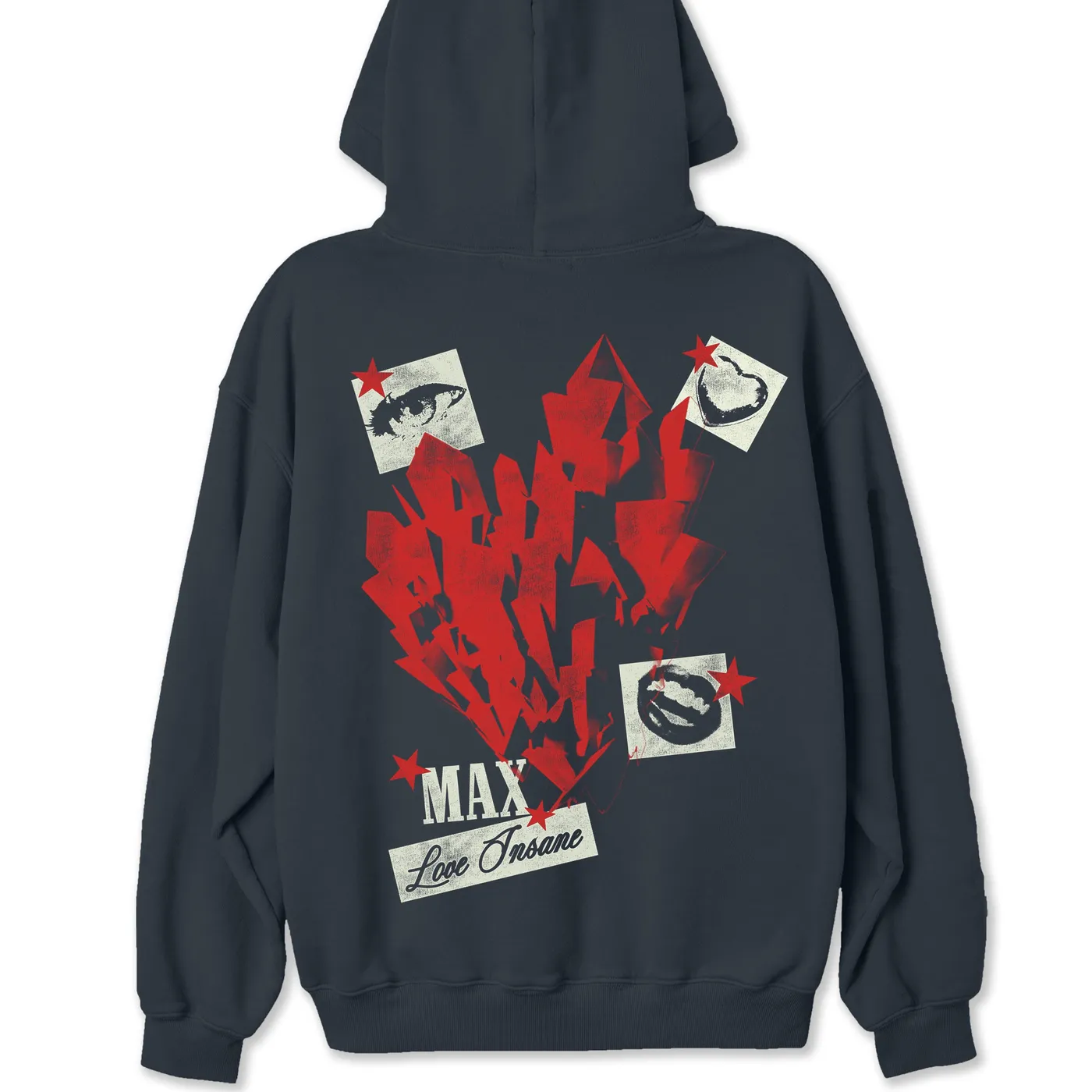 MAX LOVE INSANE HOODIE