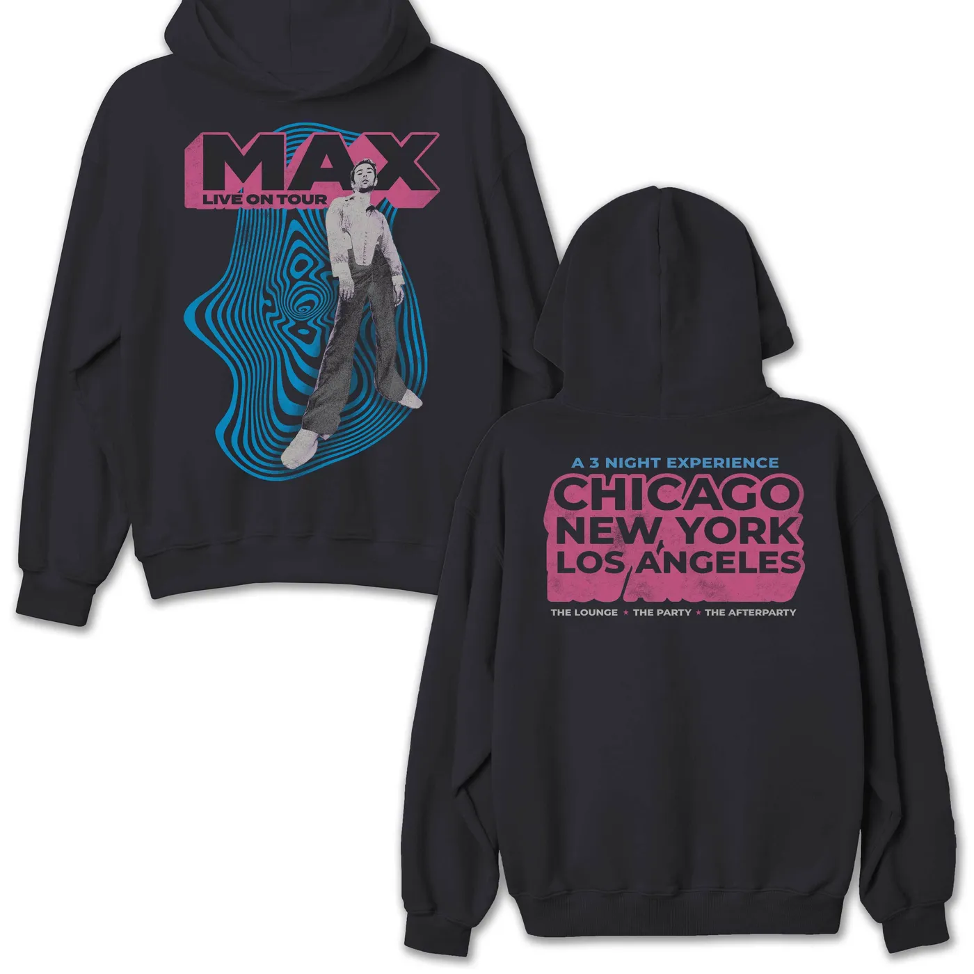 MAX 3 NIGHTS TOUR HOODIE