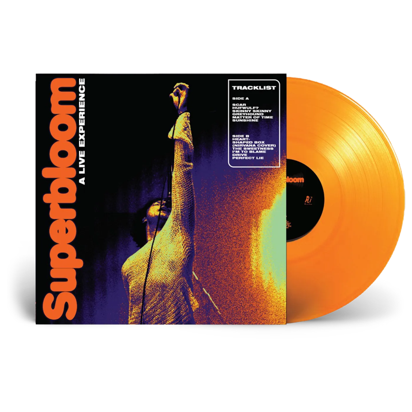 Ashton Irwin SUPERBLOOM: A LIVE EXPERIENCE LP (Vinyl)