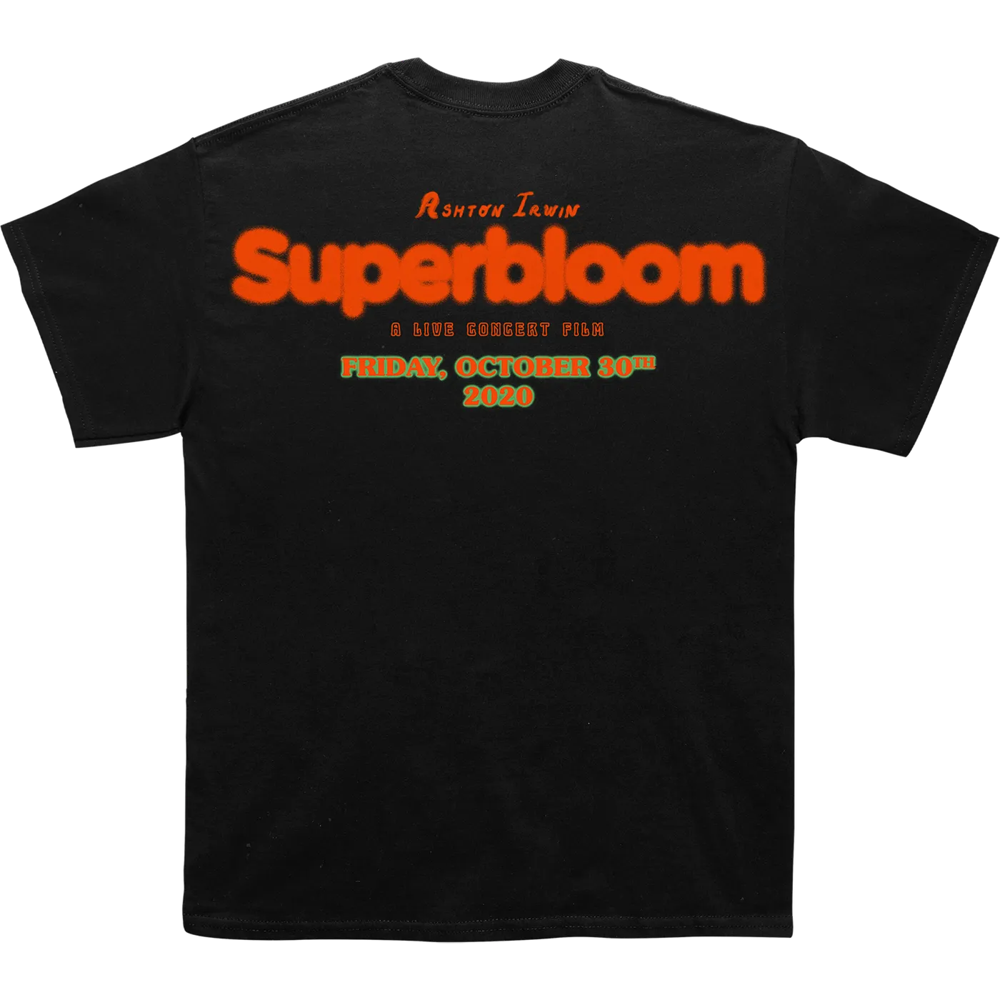 Ashton Irwin LIVE CONCERET T-SHIRT