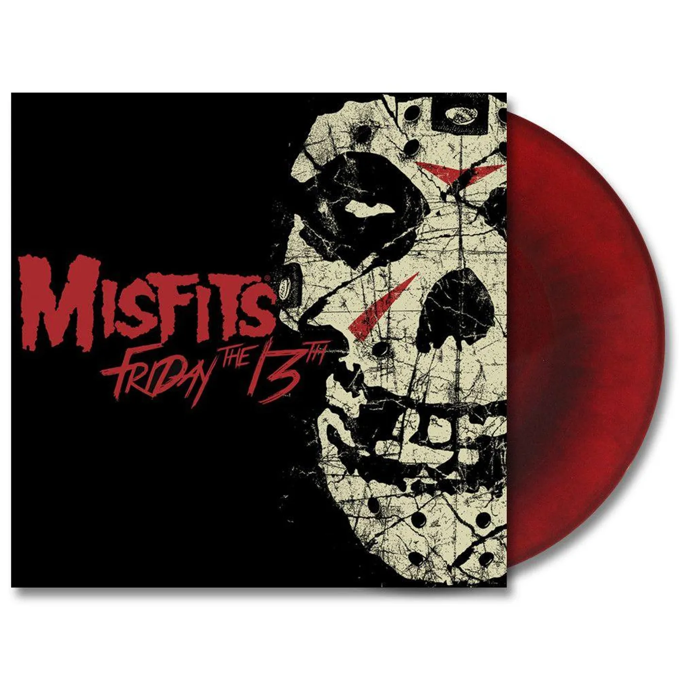 MISFITS “FRIDAY THE 13TH” - Nightmare Edition: Red and Green Sweater Stripe Transitional Haze