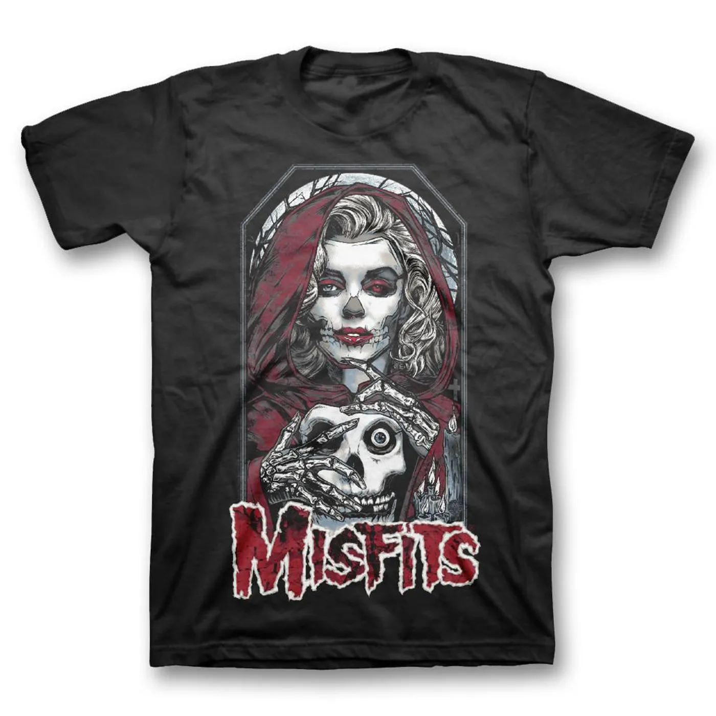 Misfits Unmasked T-shirt