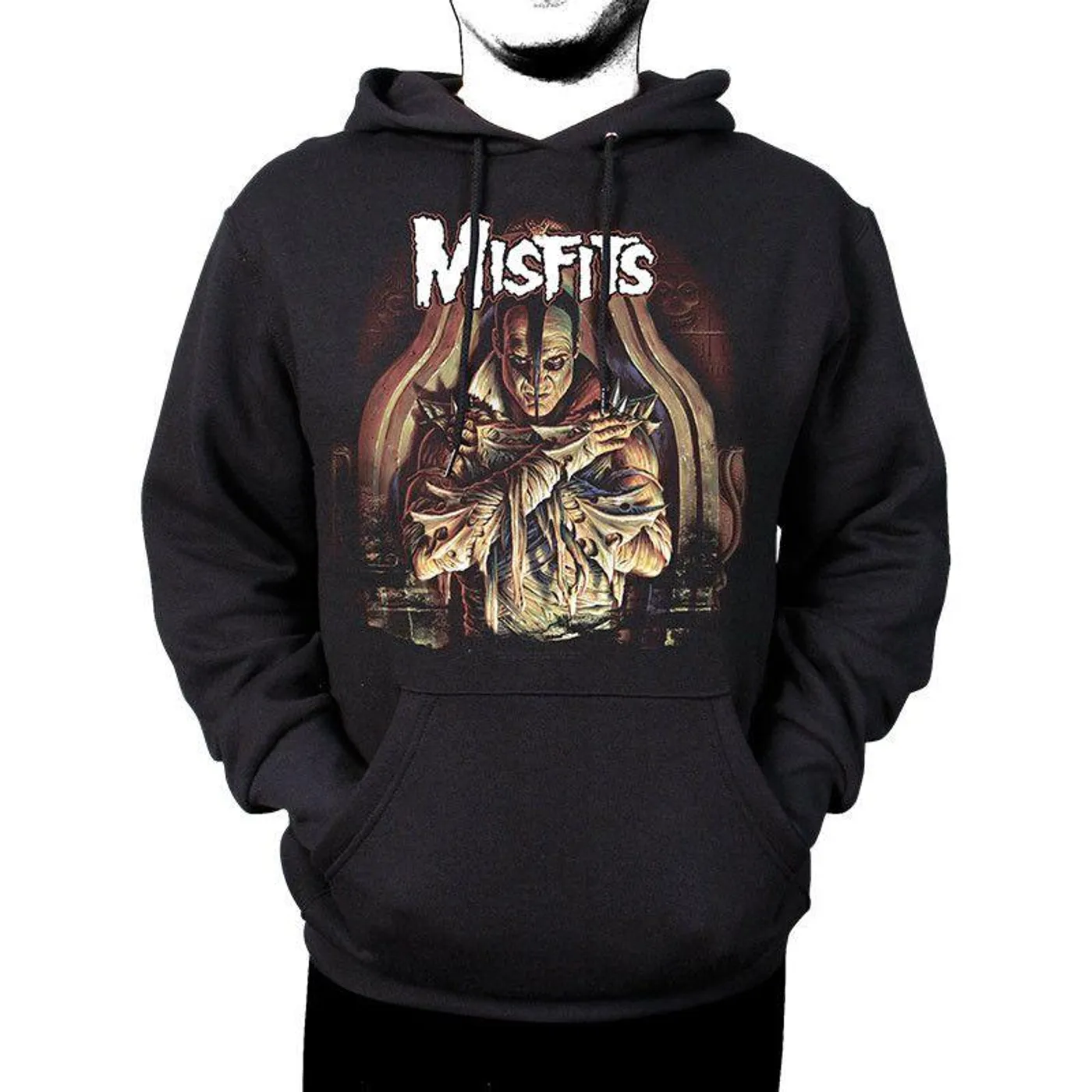 Misfits DEAD ALIVE Pullover Hooded Sweatshirt