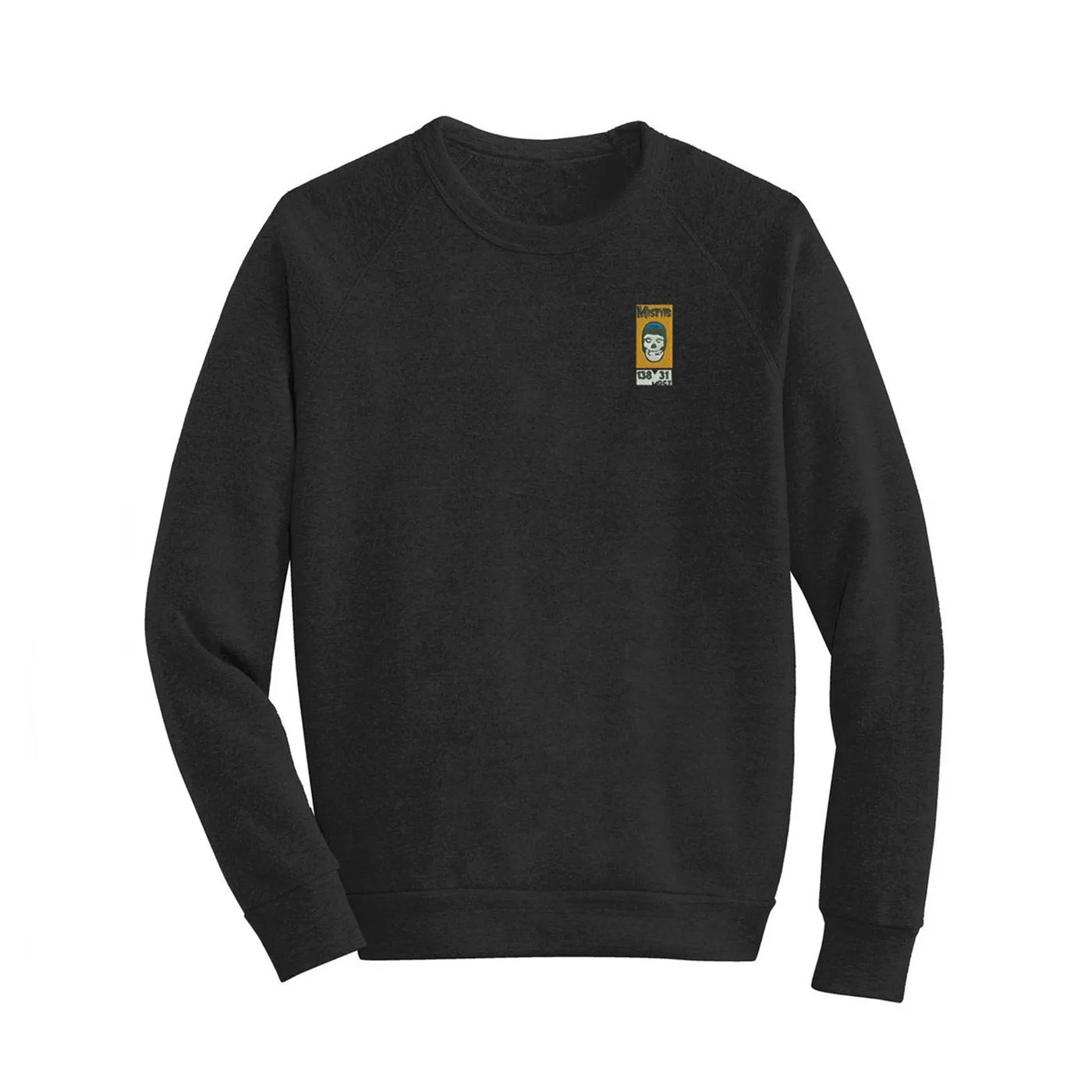 Misfits "Comic Fiend" Embroidered L/S Sweatshirt