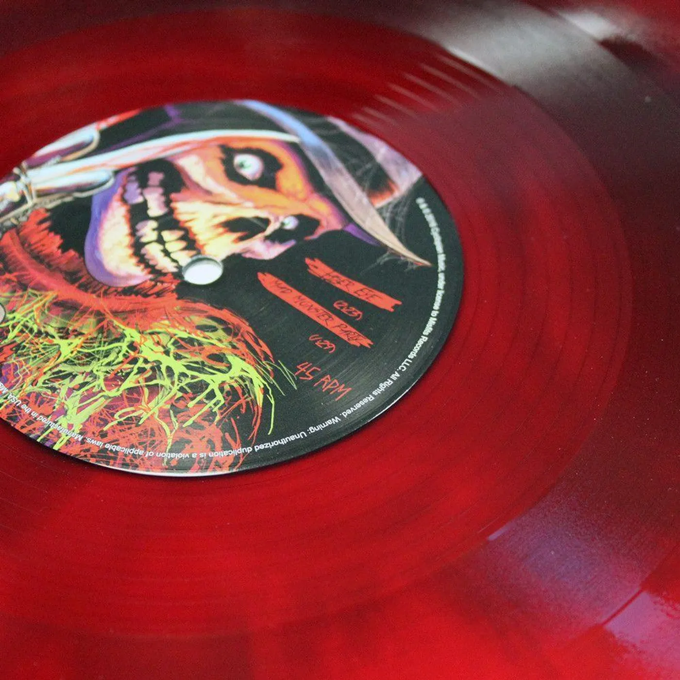 MISFITS “FRIDAY THE 13TH” - Nightmare Edition: Red and Green Sweater Stripe Transitional Haze