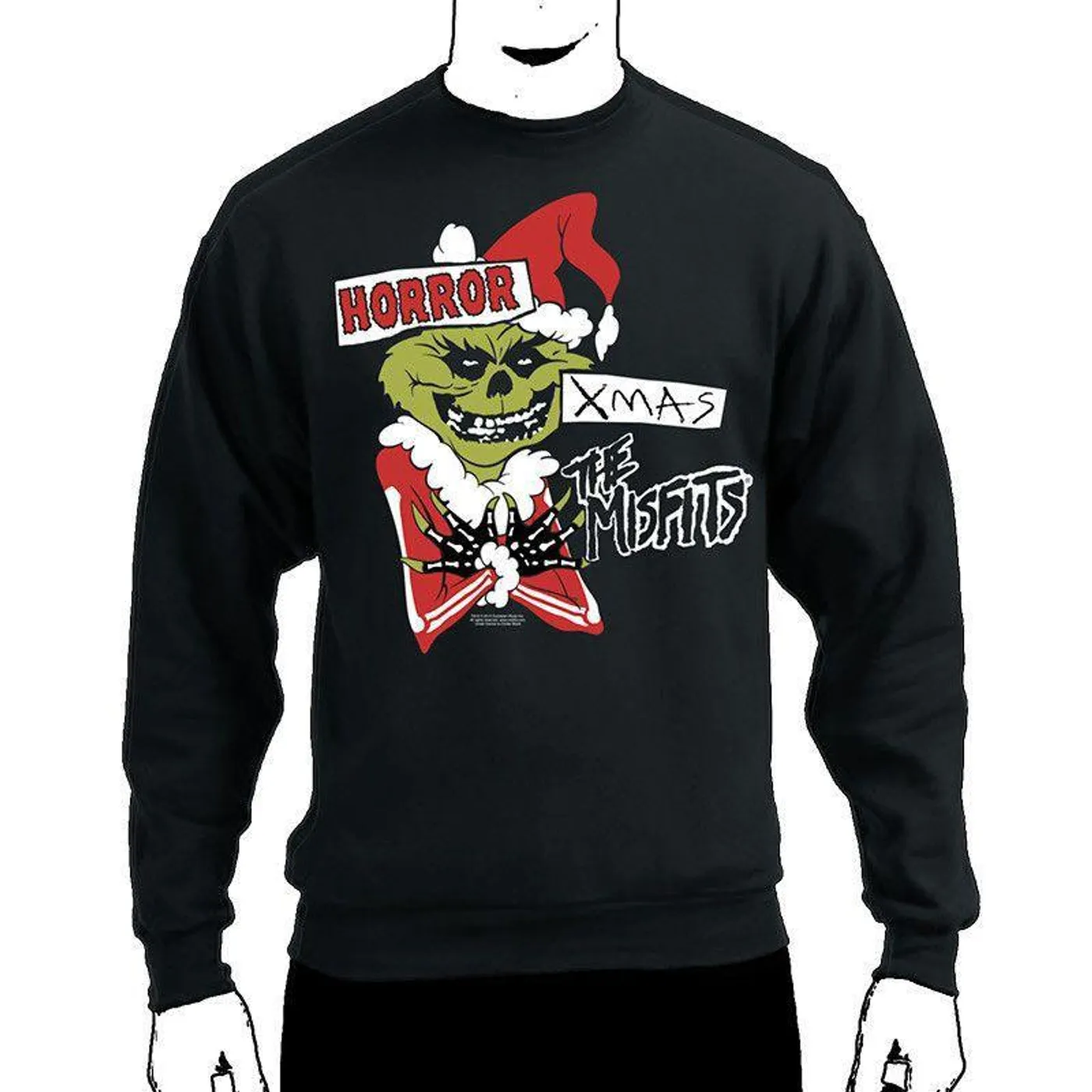 Misfits Horror Xmas Crewneck Sweatshirt