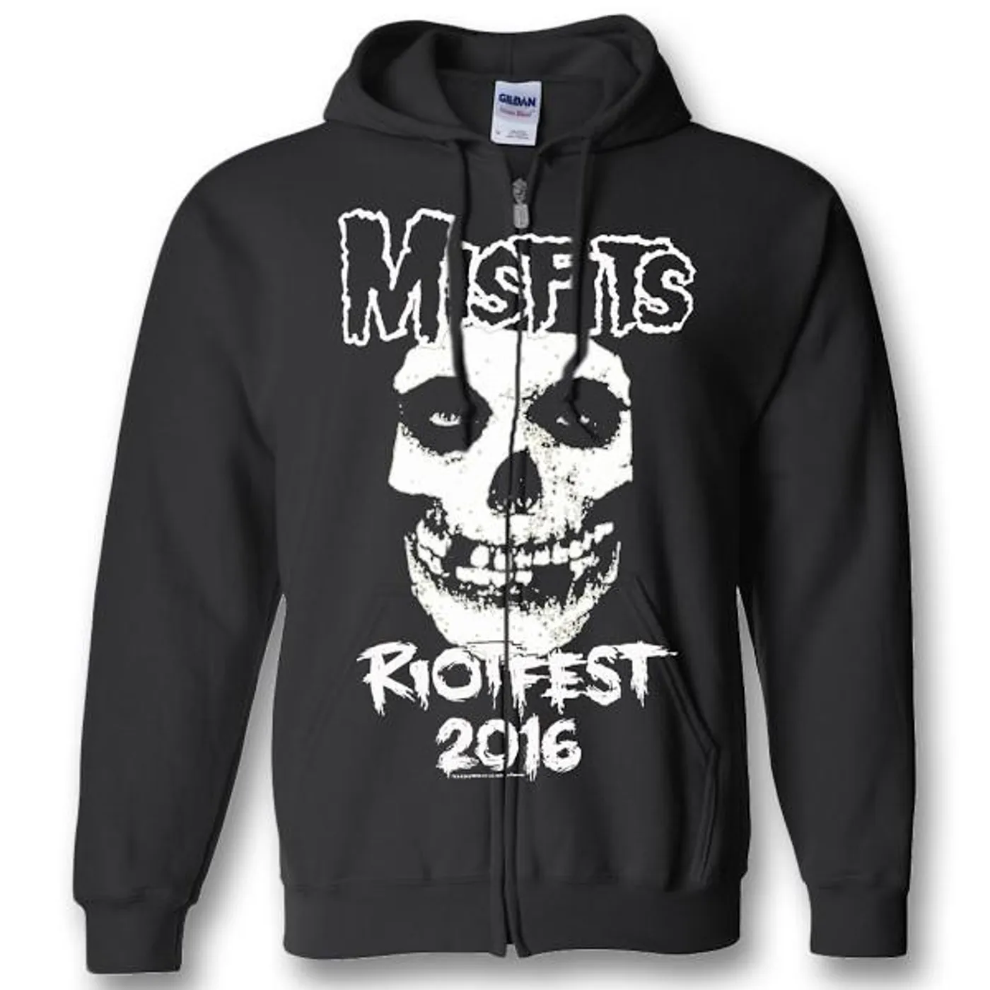 Original Misfits Reunion Zip Up Event Hoodie