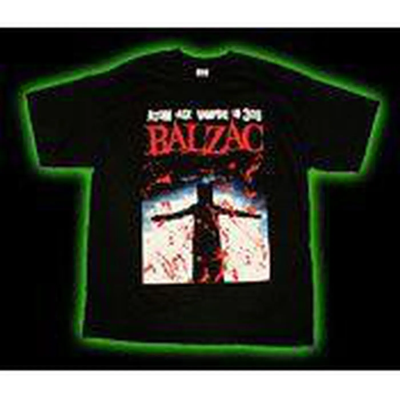 Misfits Deep Blue Cross T-Shirt