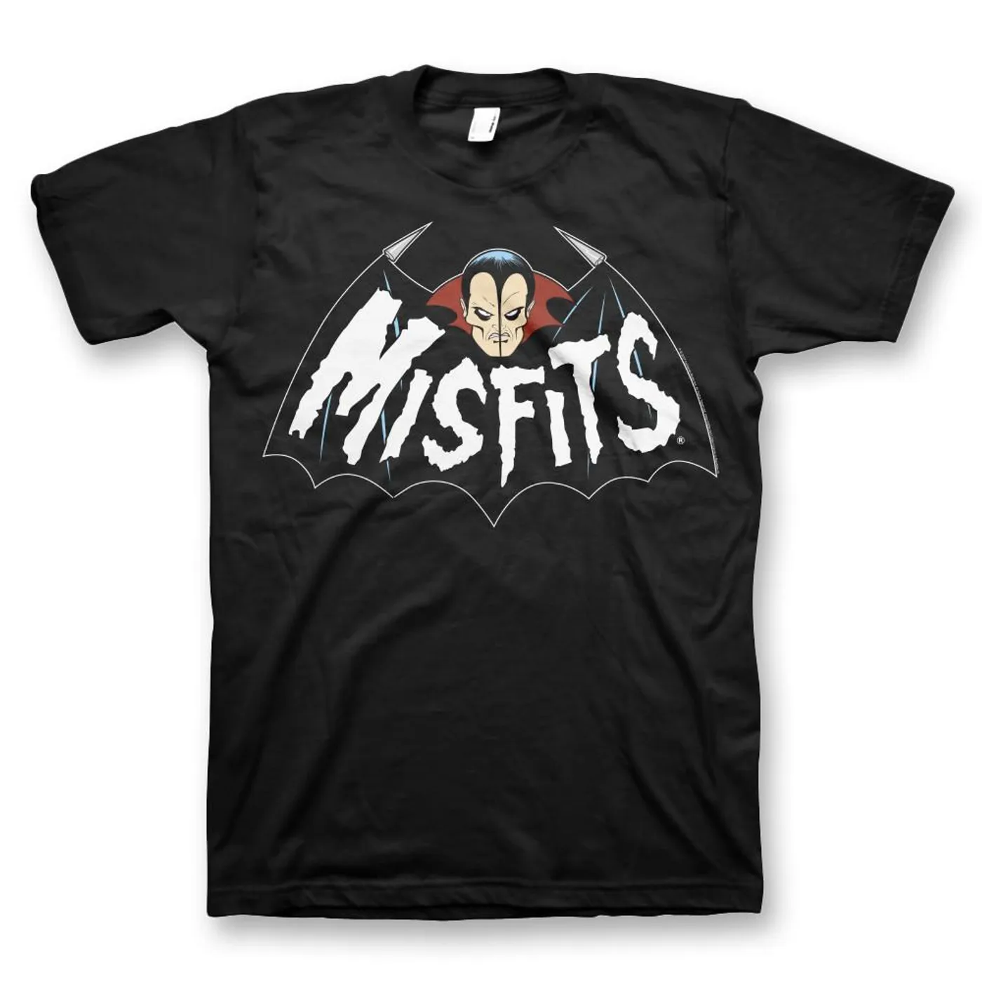 Misfits Jerry Bat Logo T-Shirt - Black