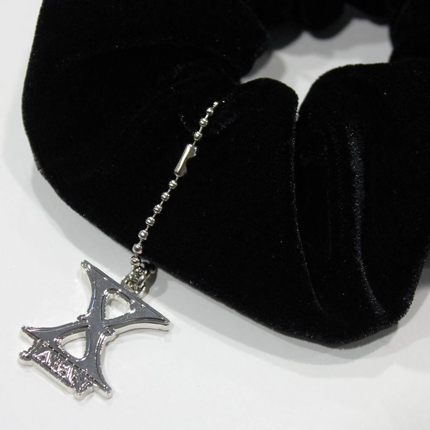 X JAPAN Scrunchie with Charm