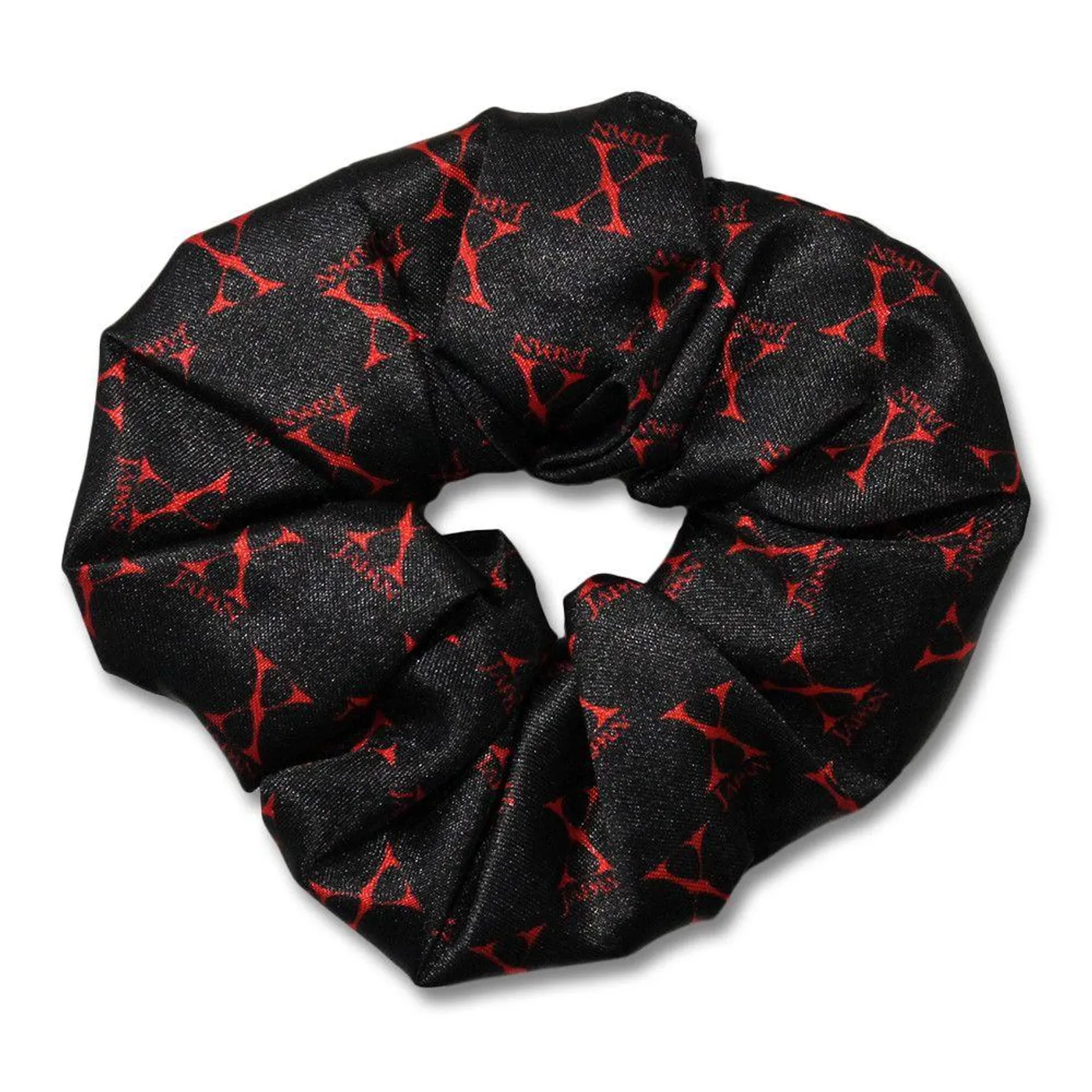 X JAPAN Logo Scrunchie