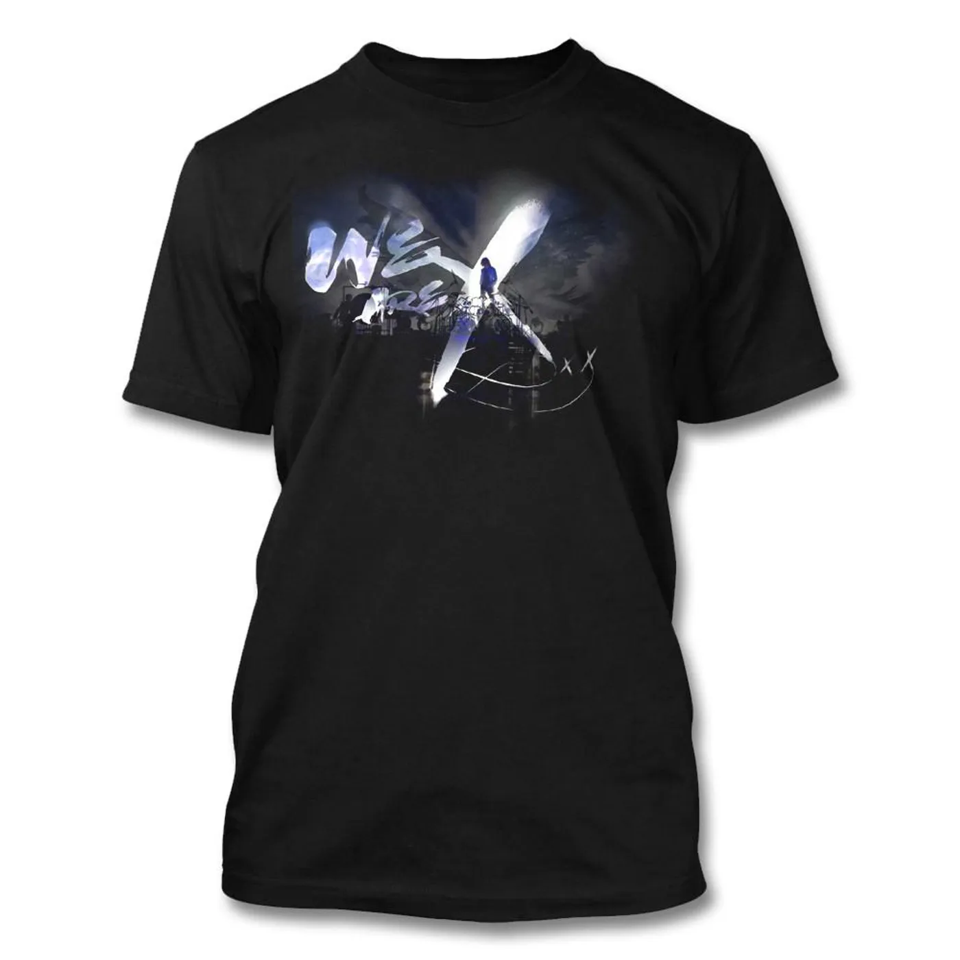 X JAPAN We Are X Blue Photo T-shirt