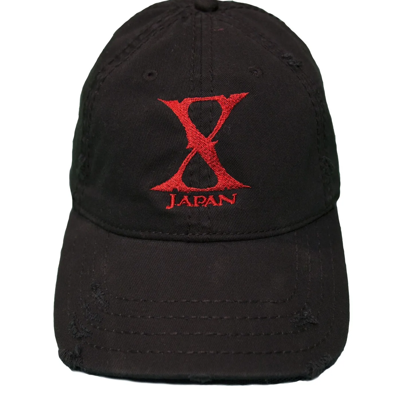 X JAPAN Distressed Cap