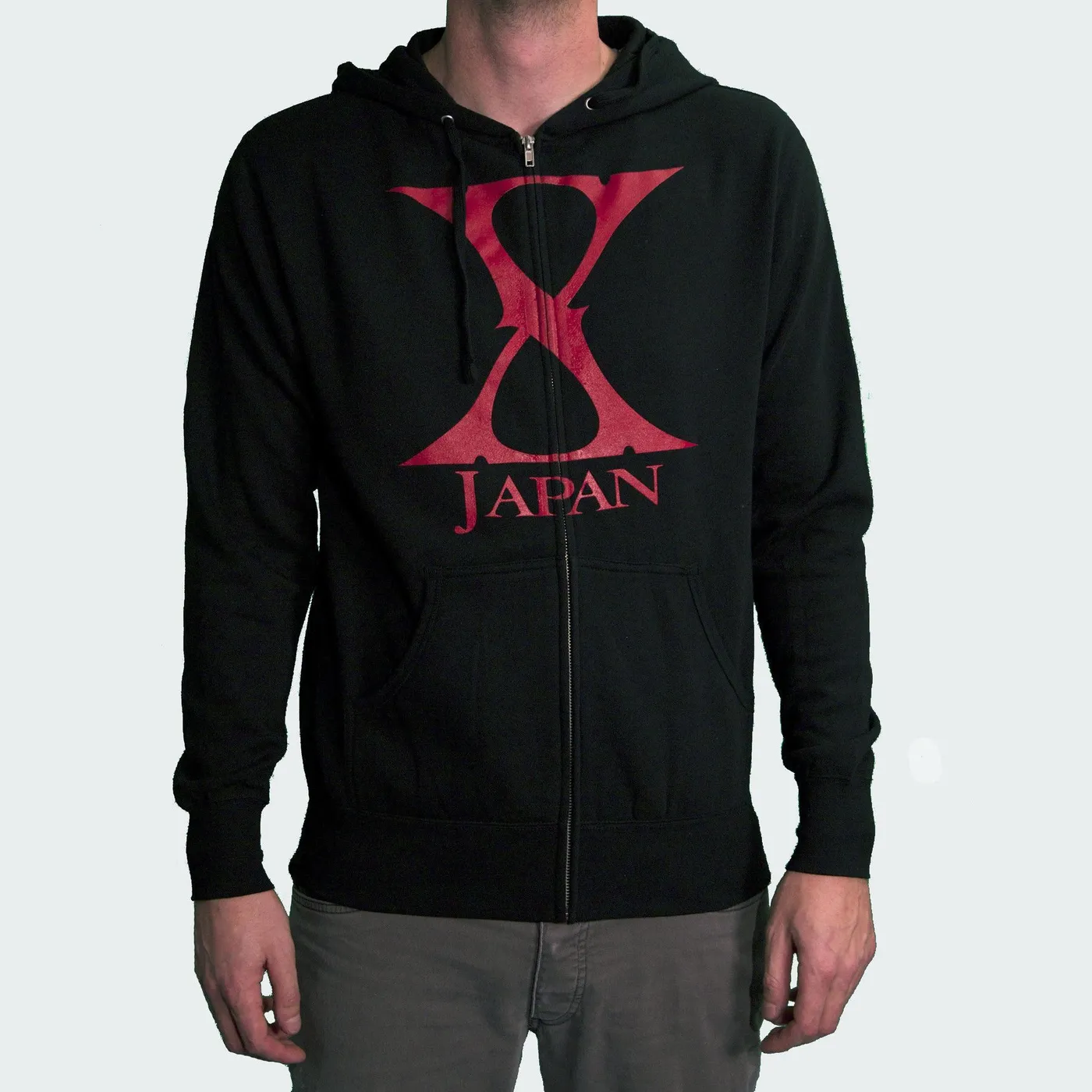 X JAPAN X Logo Hoodie