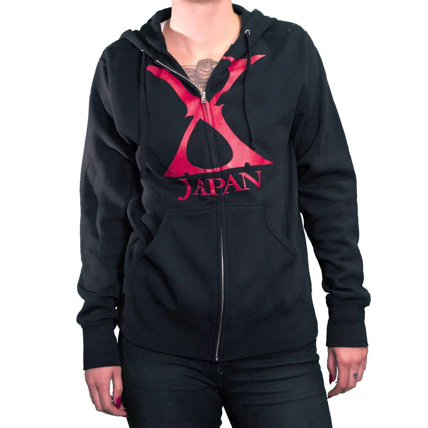 X JAPAN X Logo Hoodie