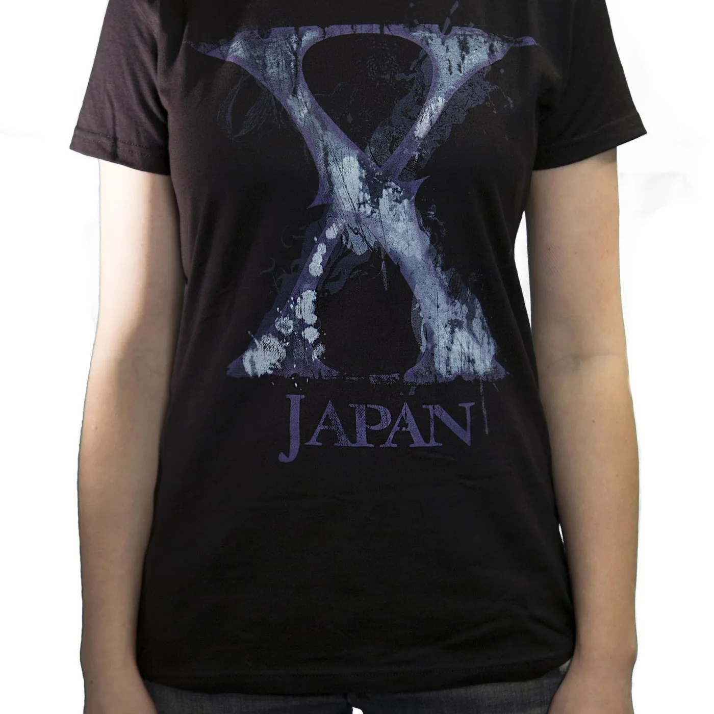 X JAPAN Ladies Purple X T-Shirt