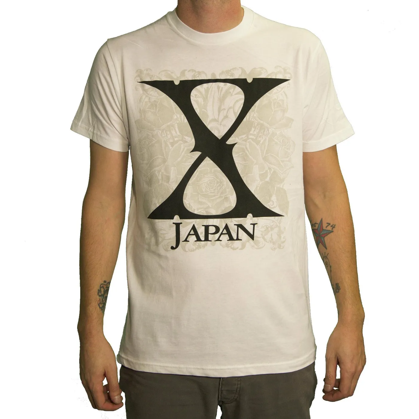 X JAPAN Flowers T-Shirt