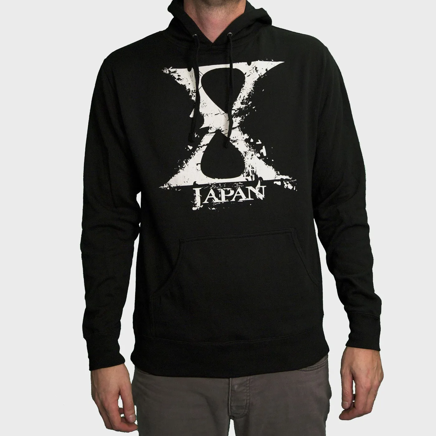 X JAPAN Photo Copy Pullover Hoodie