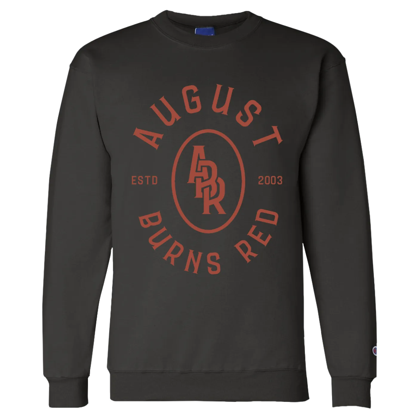 August Burns Red Badge Crewneck Champion Sweatshirt