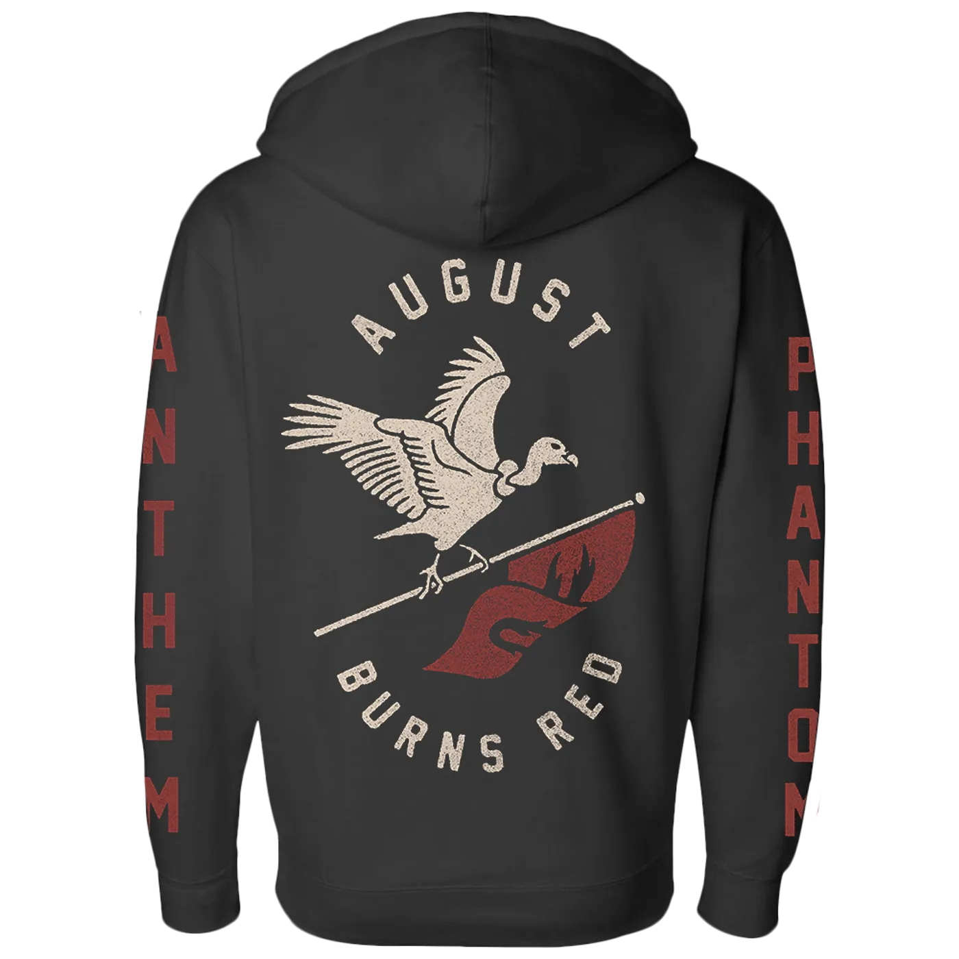 August Burns Red Vulture Unisex Zip Hoodie
