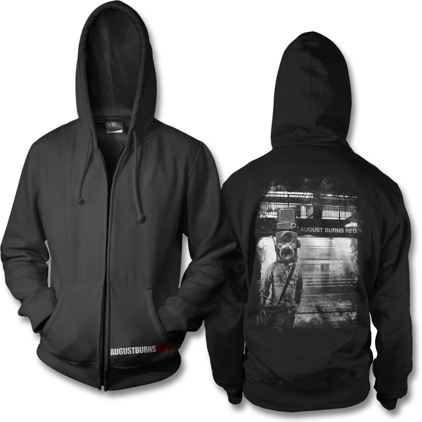 August Burns Red Subway Zip Up Hoodie