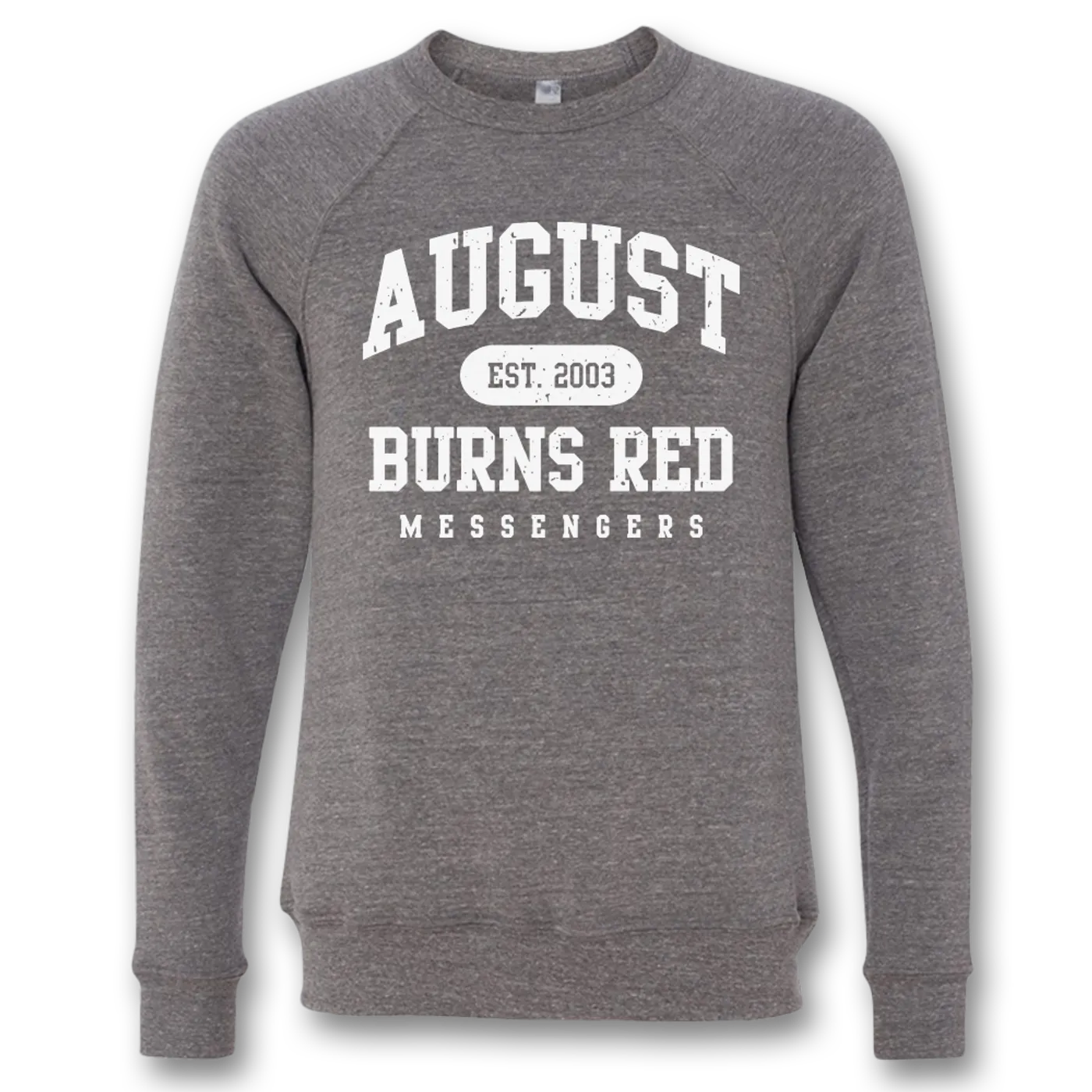 August Burns Red Messengers Varsity Crewneck Sweatshirt
