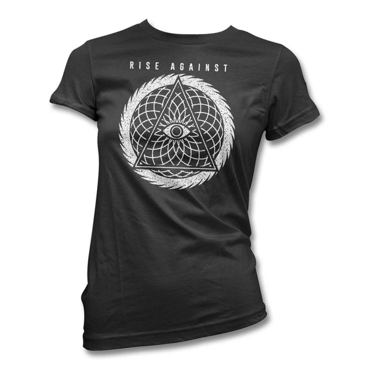 Rise Against Razor Eye T-shirt - Women's