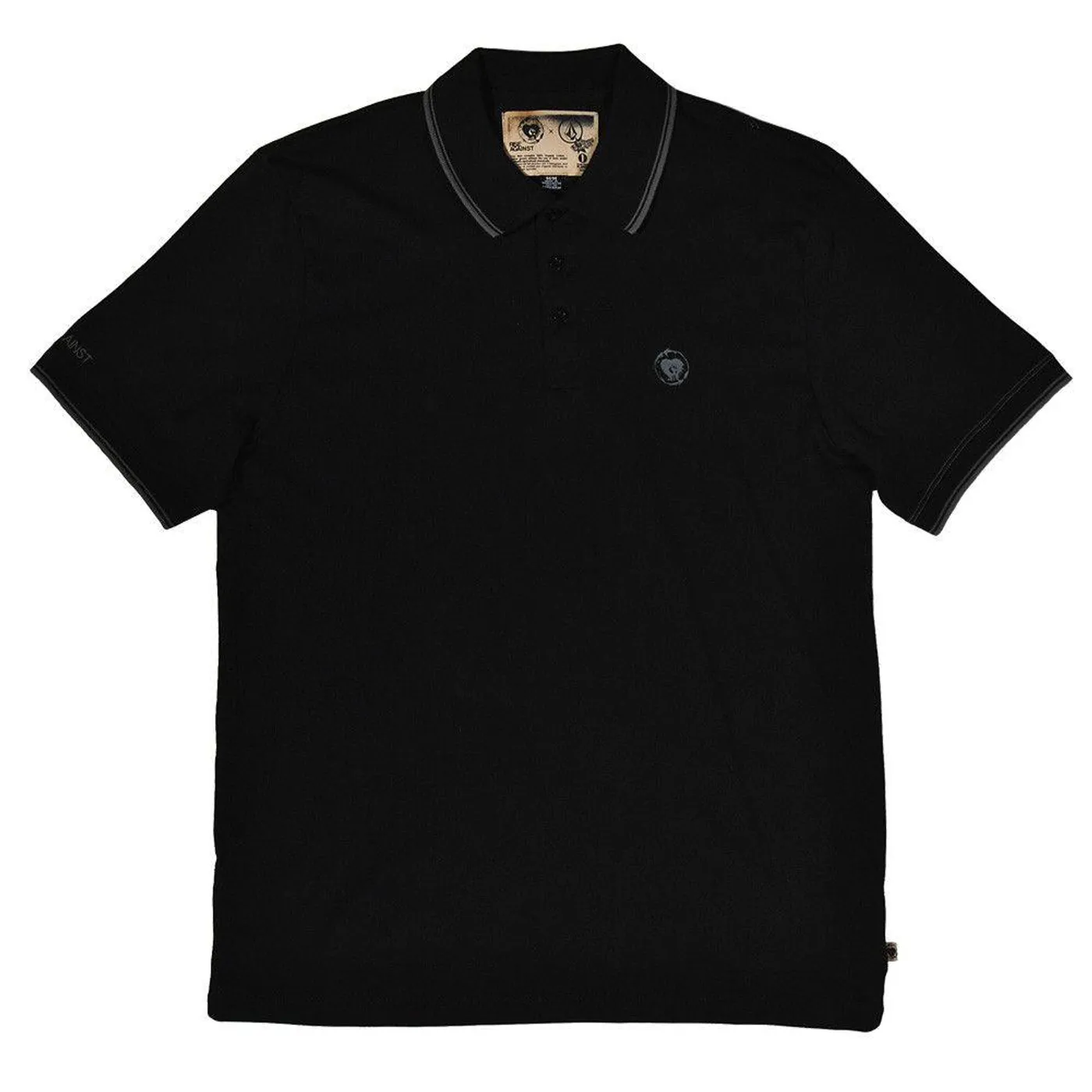 Rise Against Volcom Men's Polo Shirt
