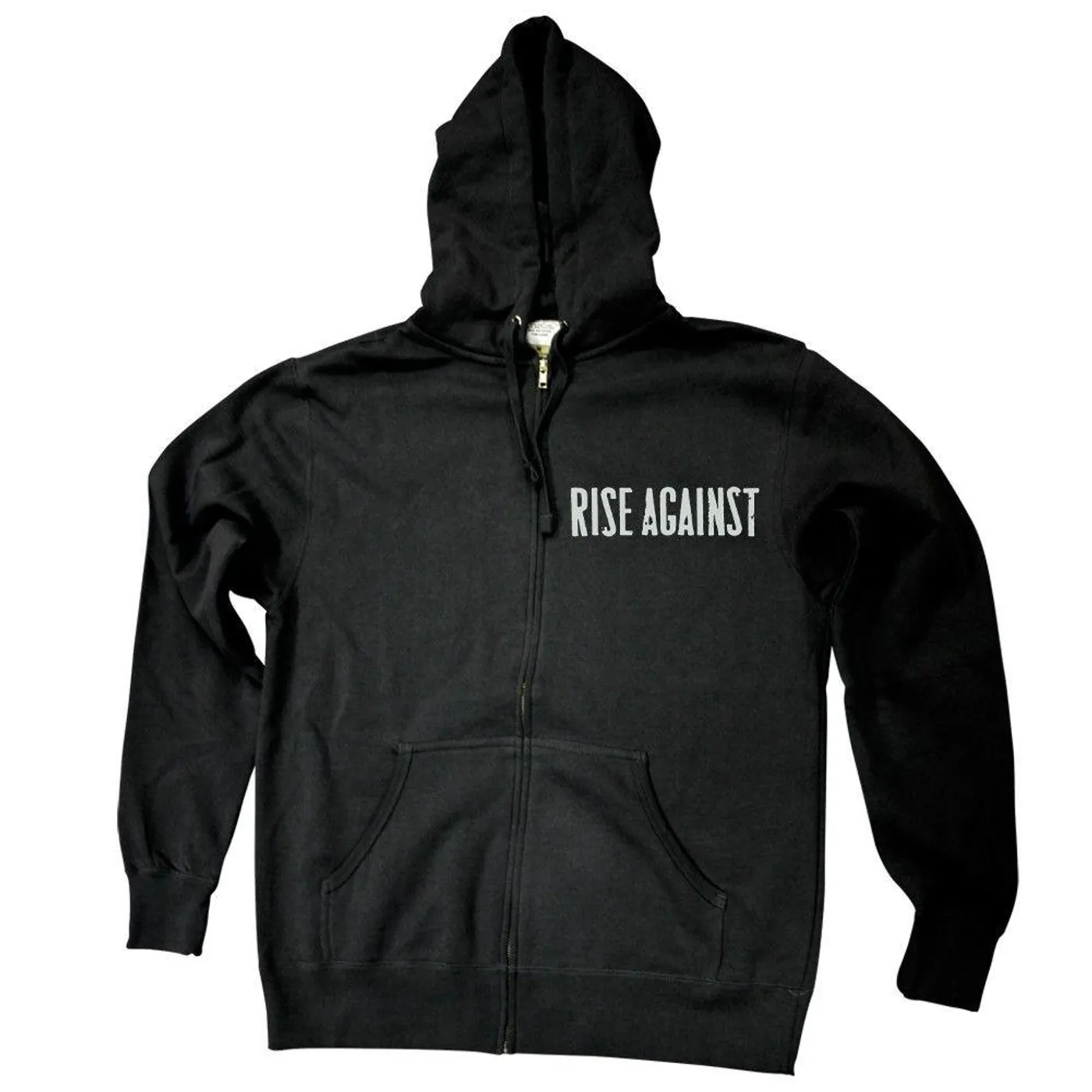 Rise Against Scratch Zip Up Hoodie