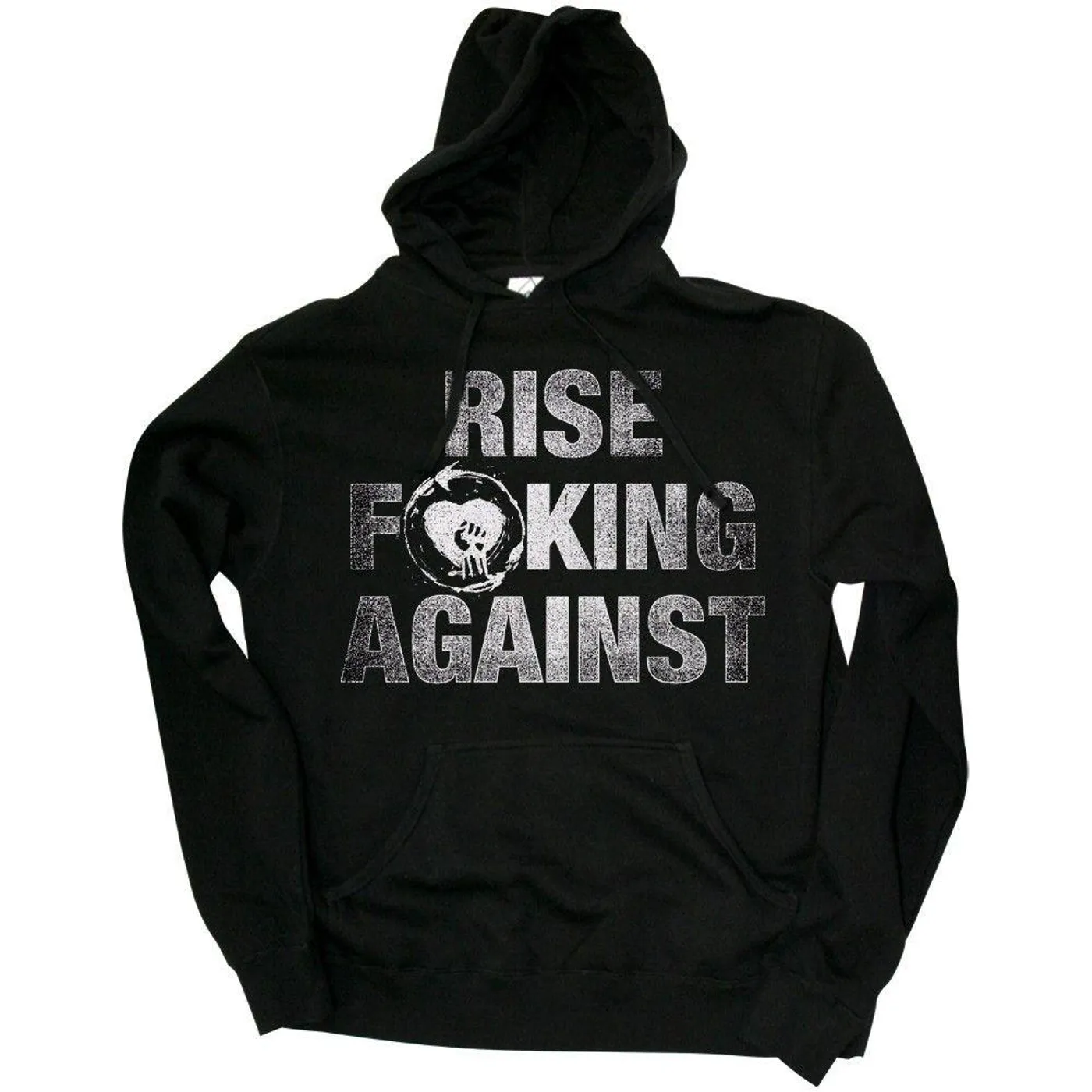 Rise Against FD Up Pullover Hoodie