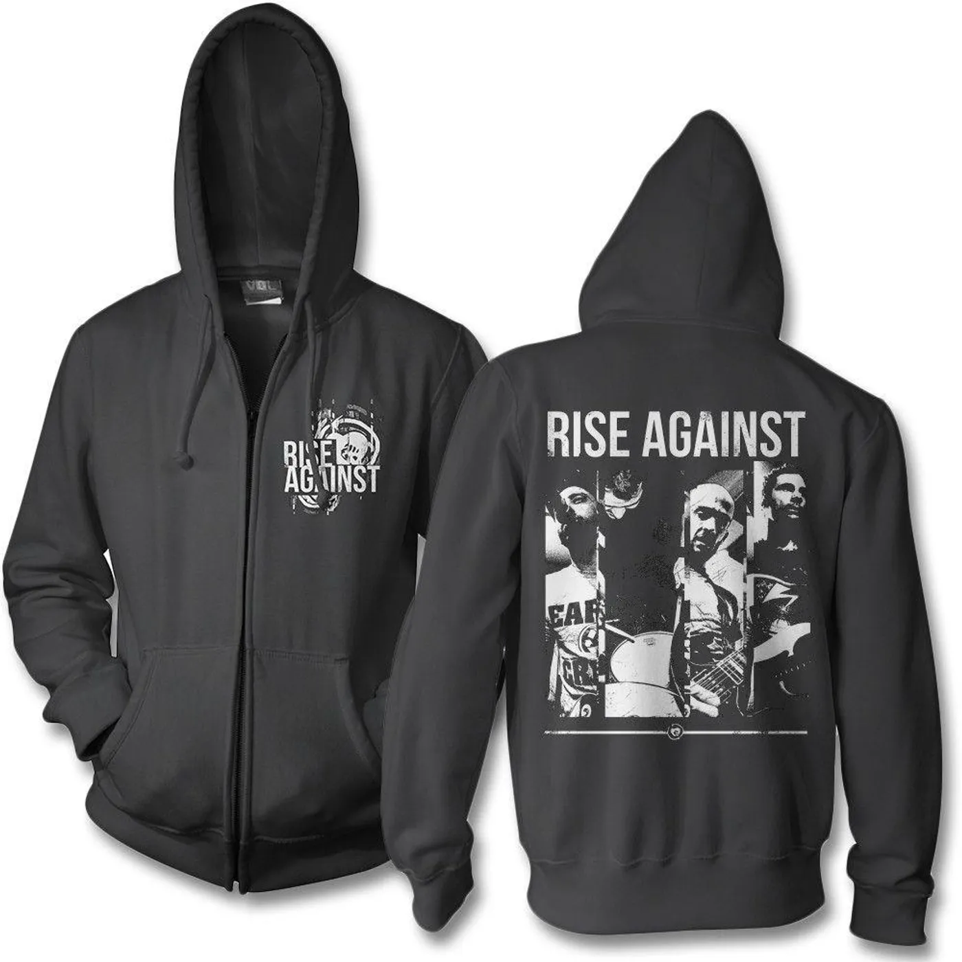 Rise Against Studio Photo Zip Hoodie