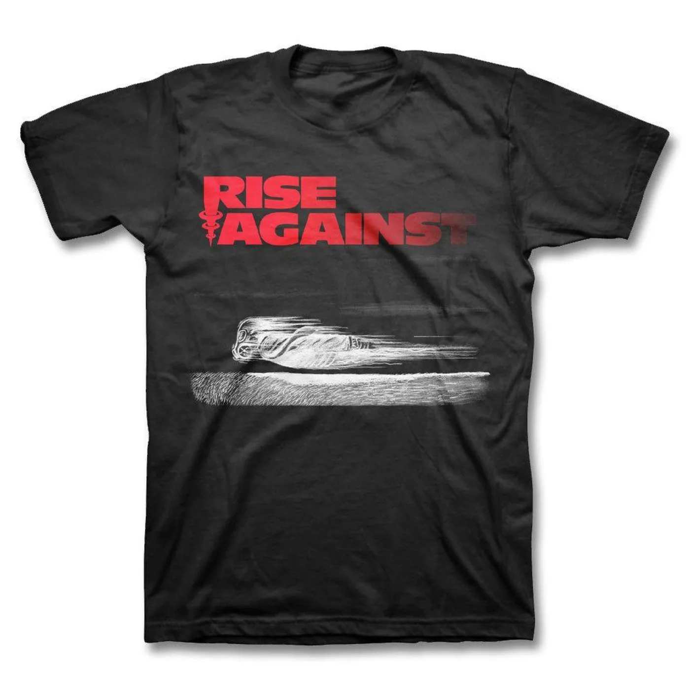 Rise Against Ray Gun T-shirt