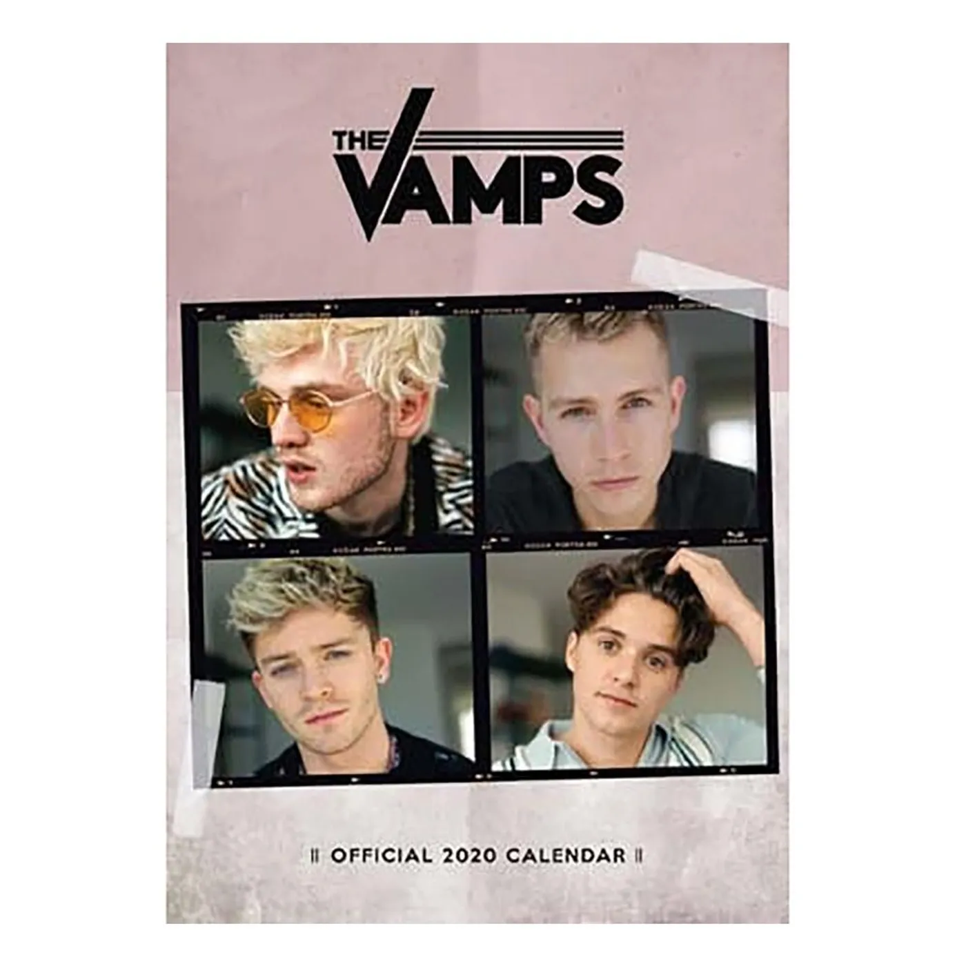 The Vamps 2020 Calendar