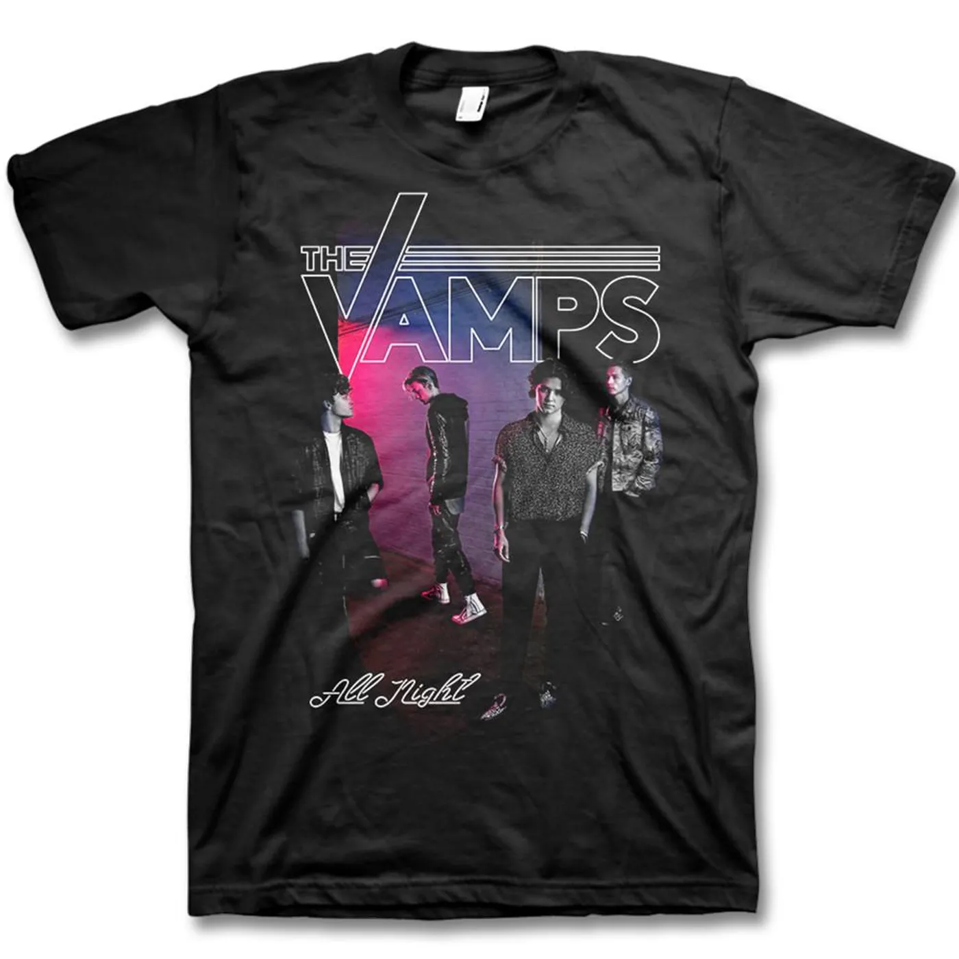 The Vamps All Night T-shirt - Men's