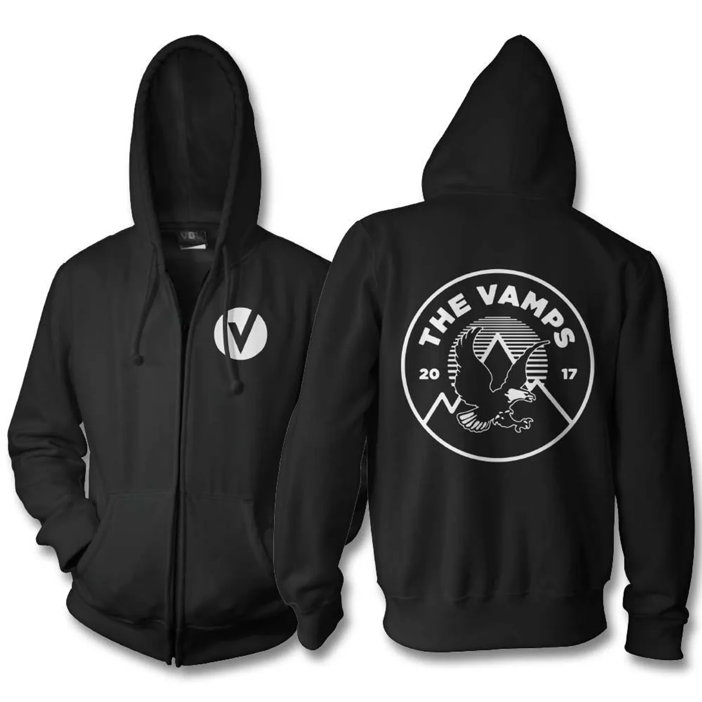 The Vamps Soaring Zip Hoodie