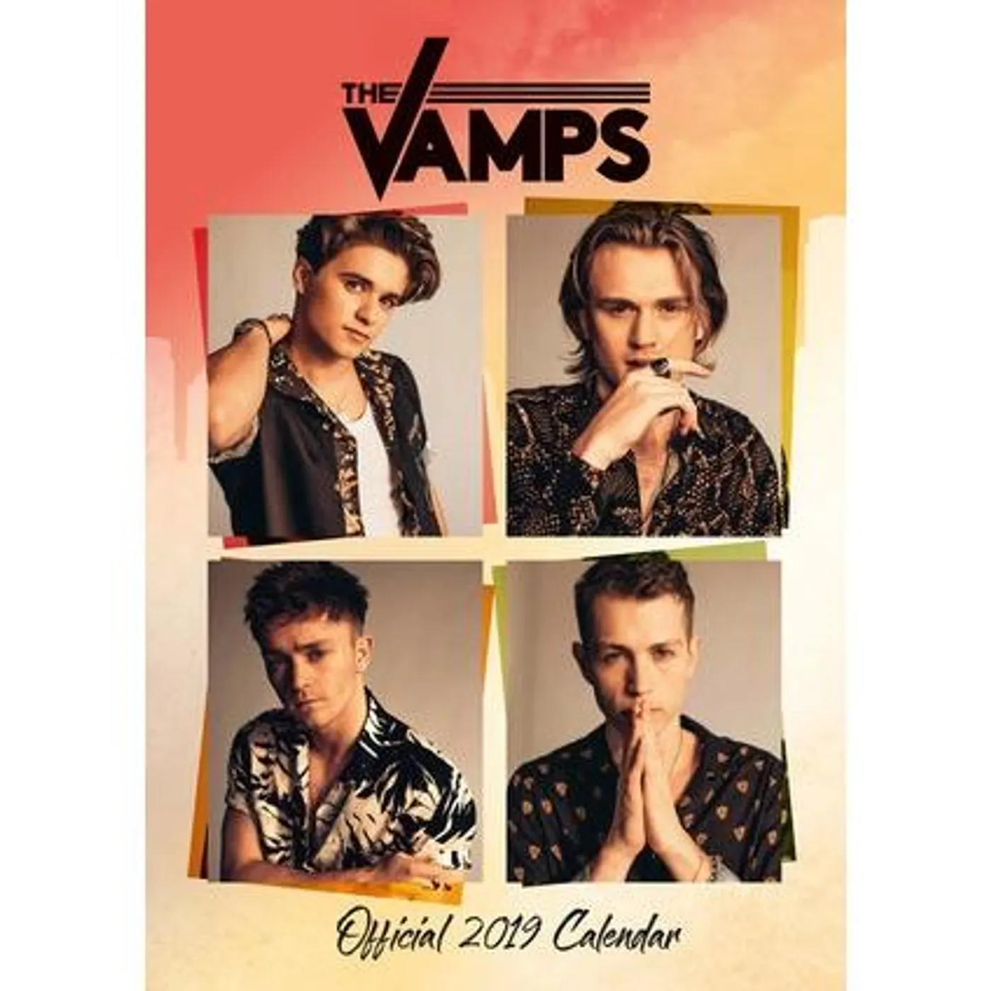 The Vamps 2019 Calendar