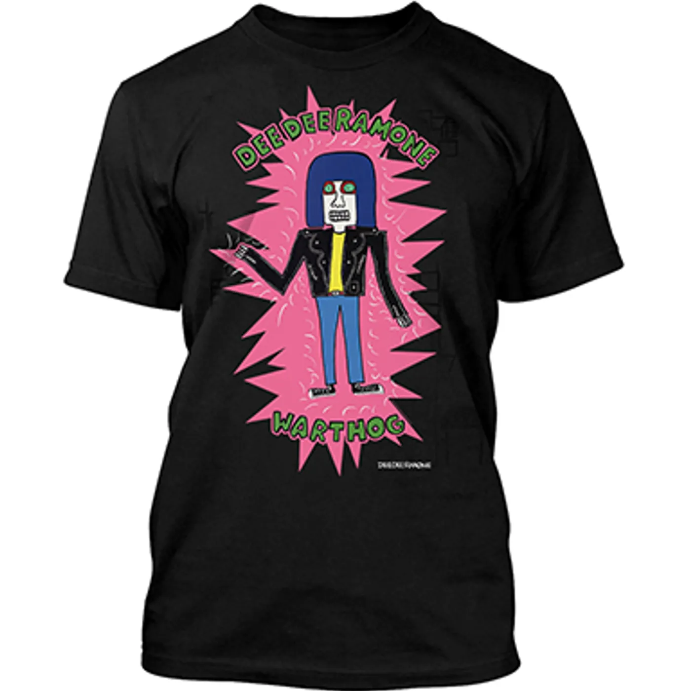 Dee Dee Ramone Warthog Men's Slim Tee