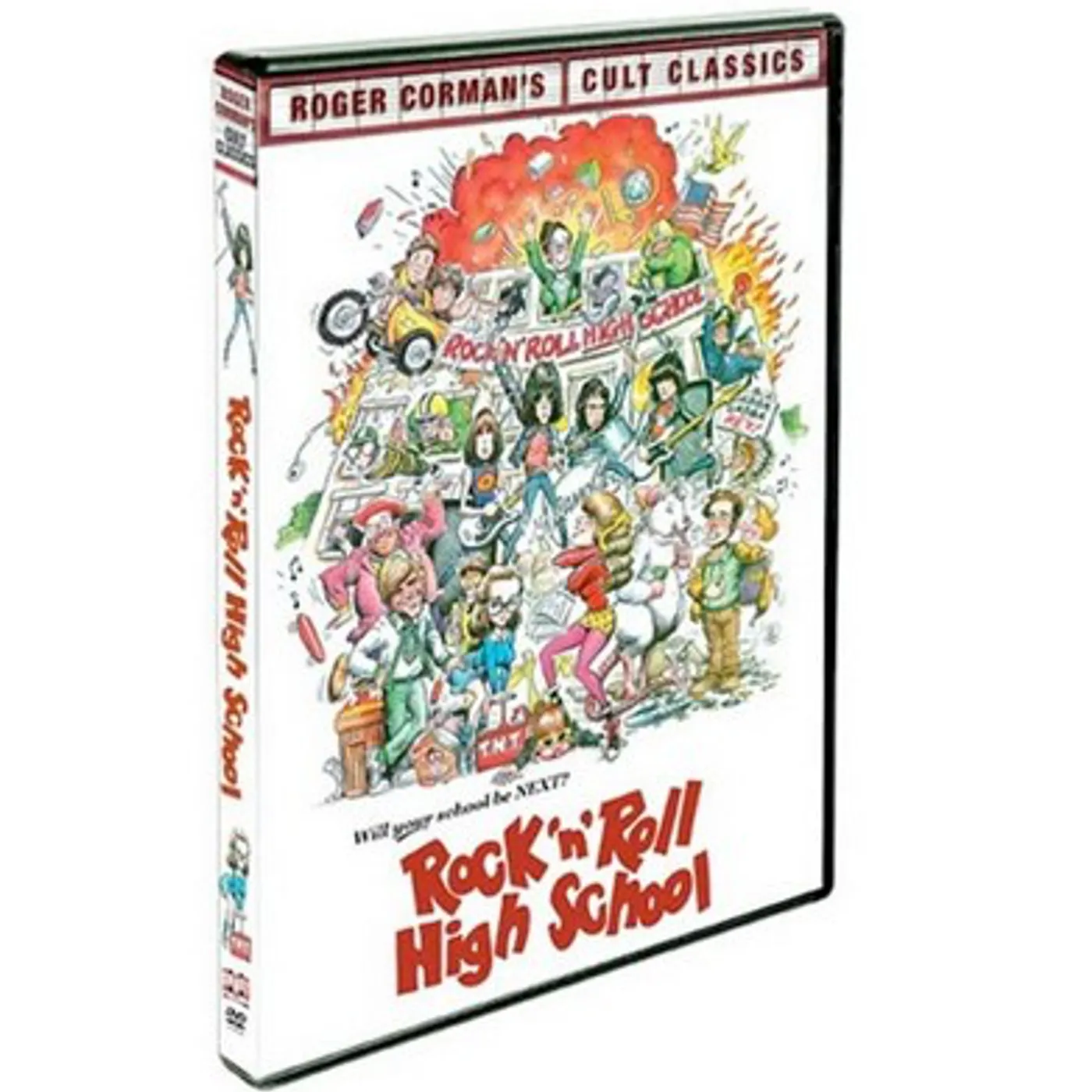 Dee Dee Ramone Rock & Roll High School - DVD