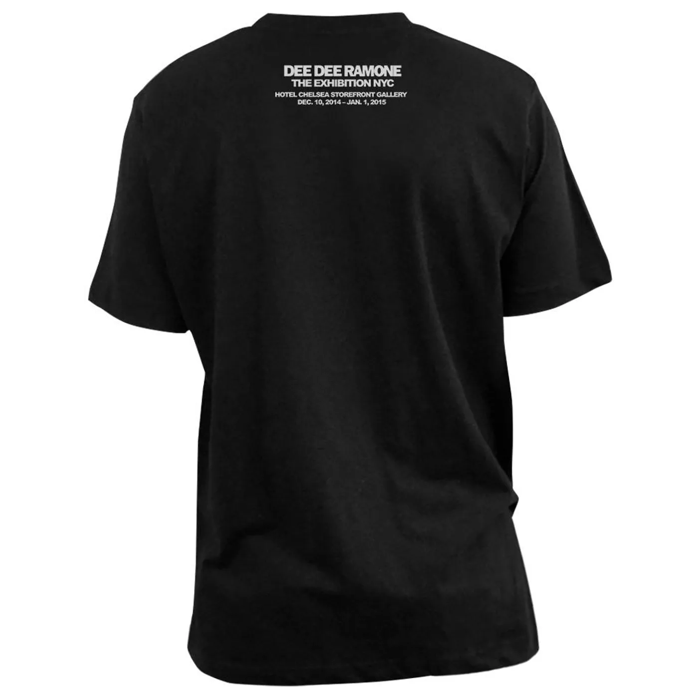 Dee Dee Ramone Chelsea Hotel Men's Tee