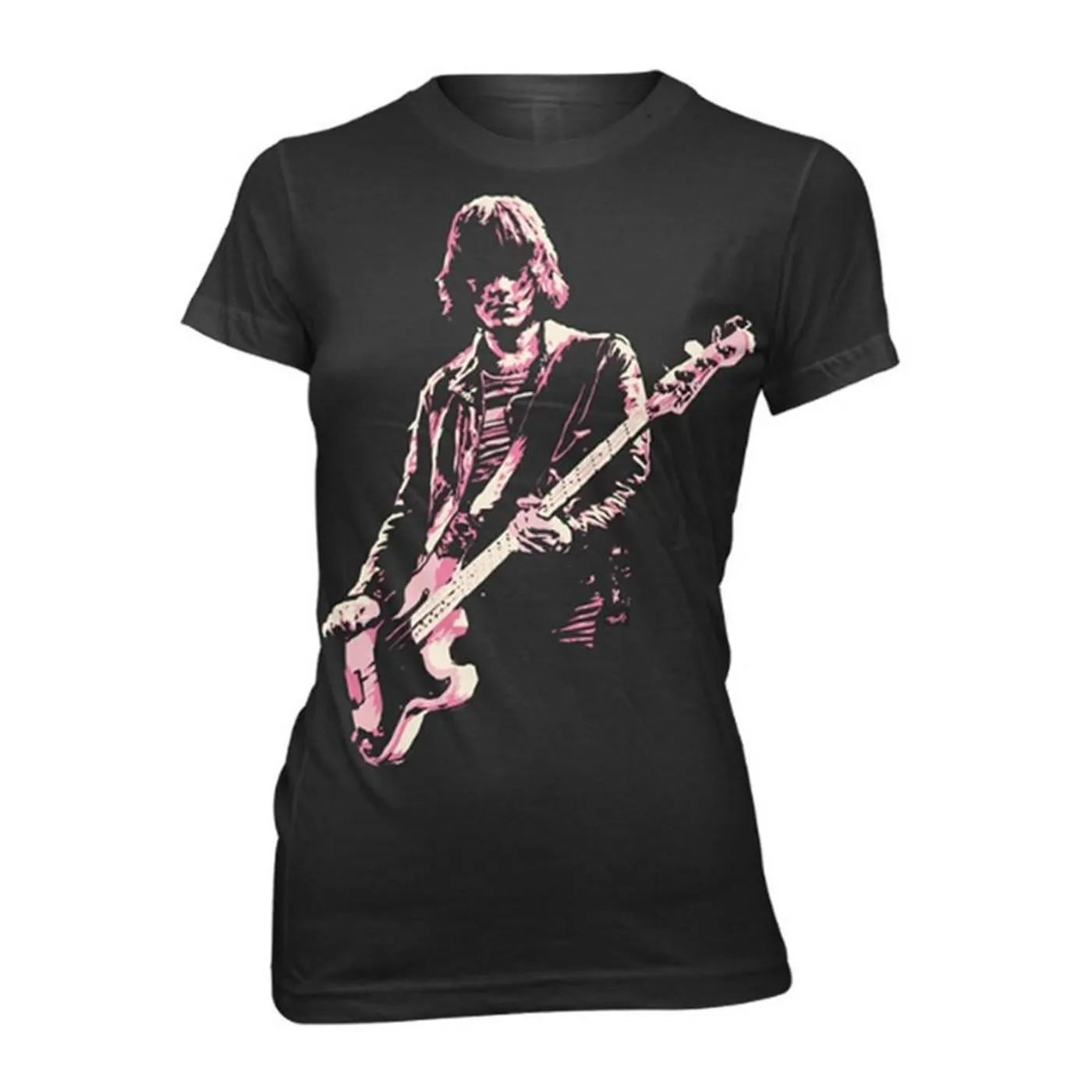 Dee Dee Ramone Ltd Ed. Perkins 13 Womens Tee
